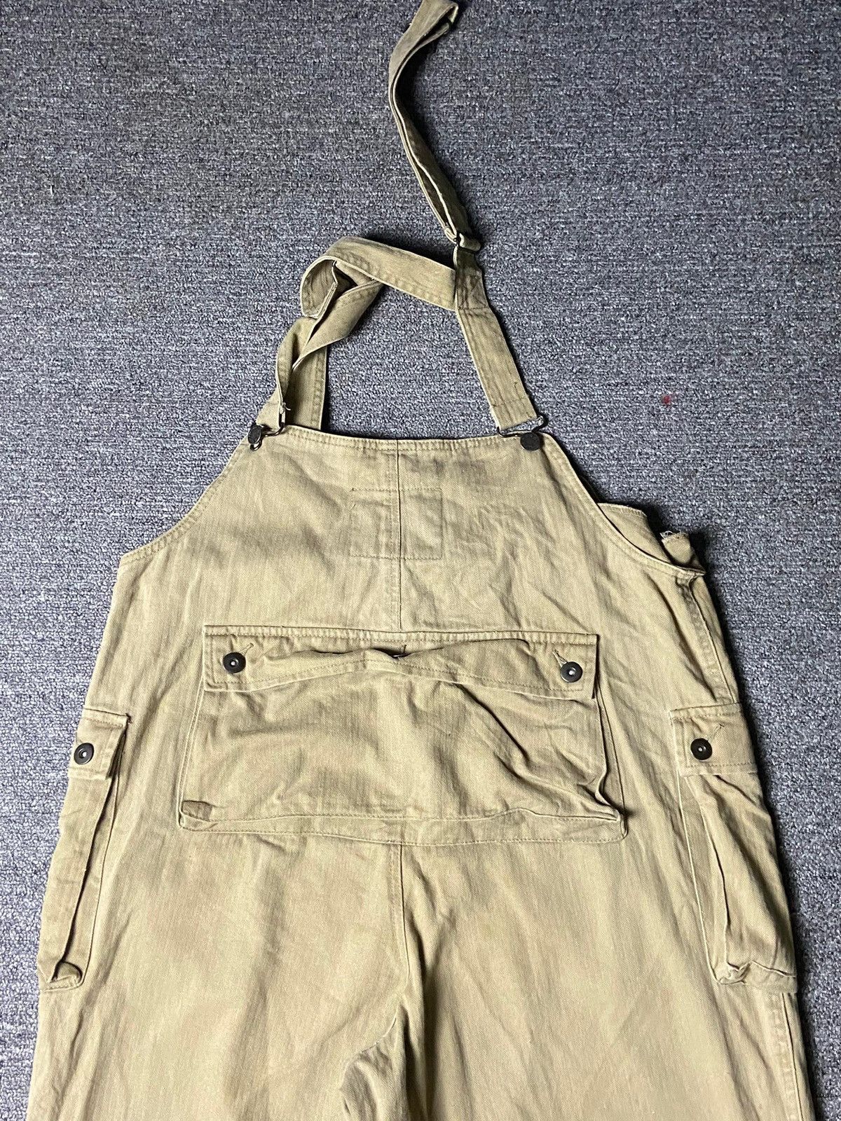Japanese Brand M.Colle Japanese Brand Overalls (139) Size US 38 / EU 54 - 10 Thumbnail