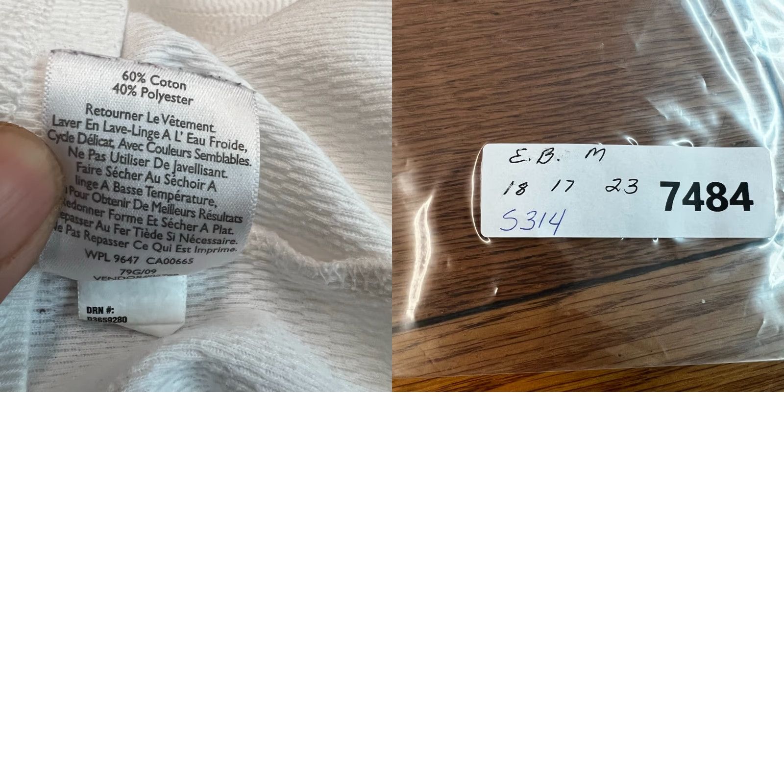 Eddie Bauer Eddie Bauer Womens Sweater Crew Neck Button Accent 3/4 Sleeve White 100% Cotton Size M Knit Pullover Casual Regular Fit Vintage: No Size M / US 6-8 / IT 42-44 - 8 Thumbnail