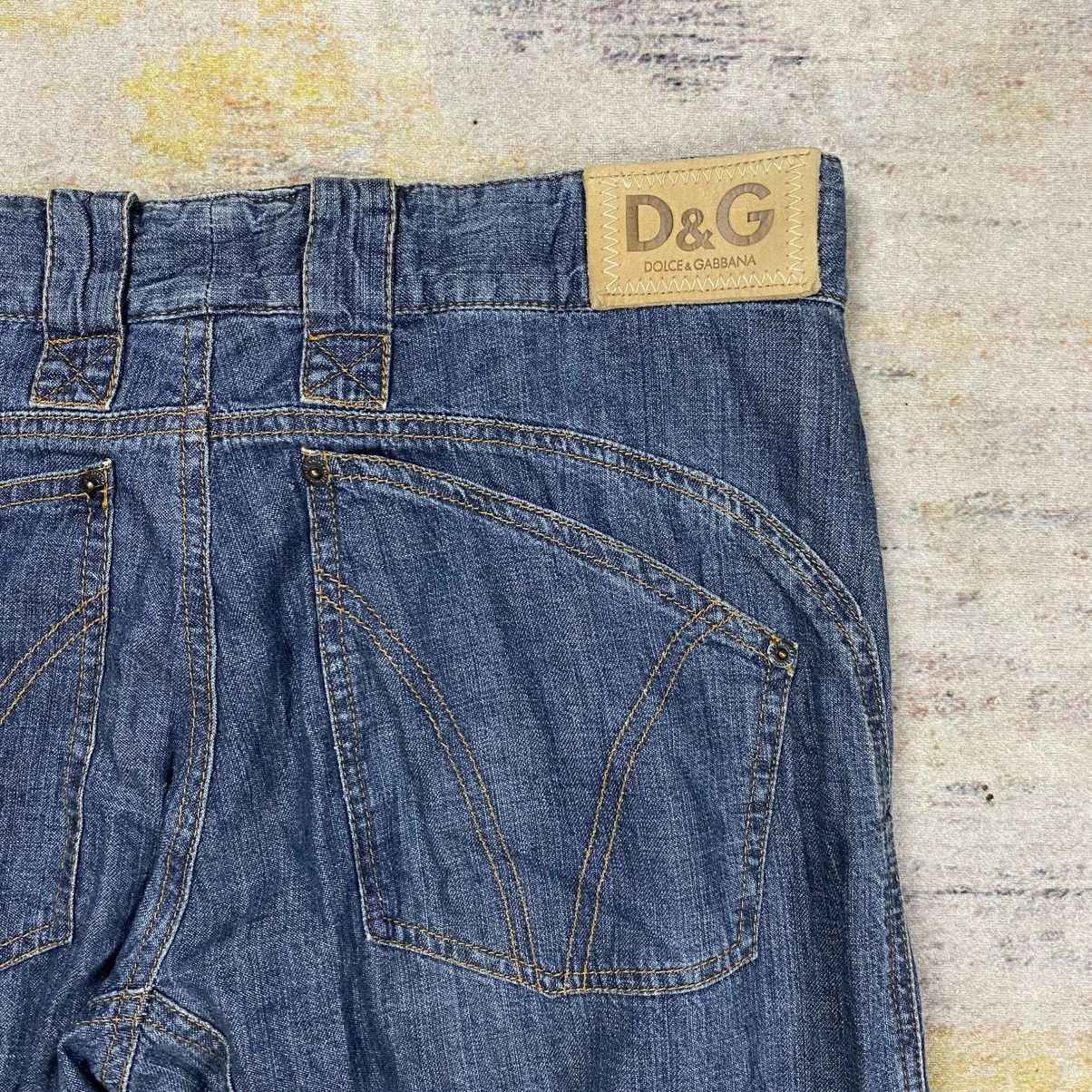 Dolce & Gabbana Dolce & gabbana multi pocket denim pants Size US 31 - 15 Thumbnail