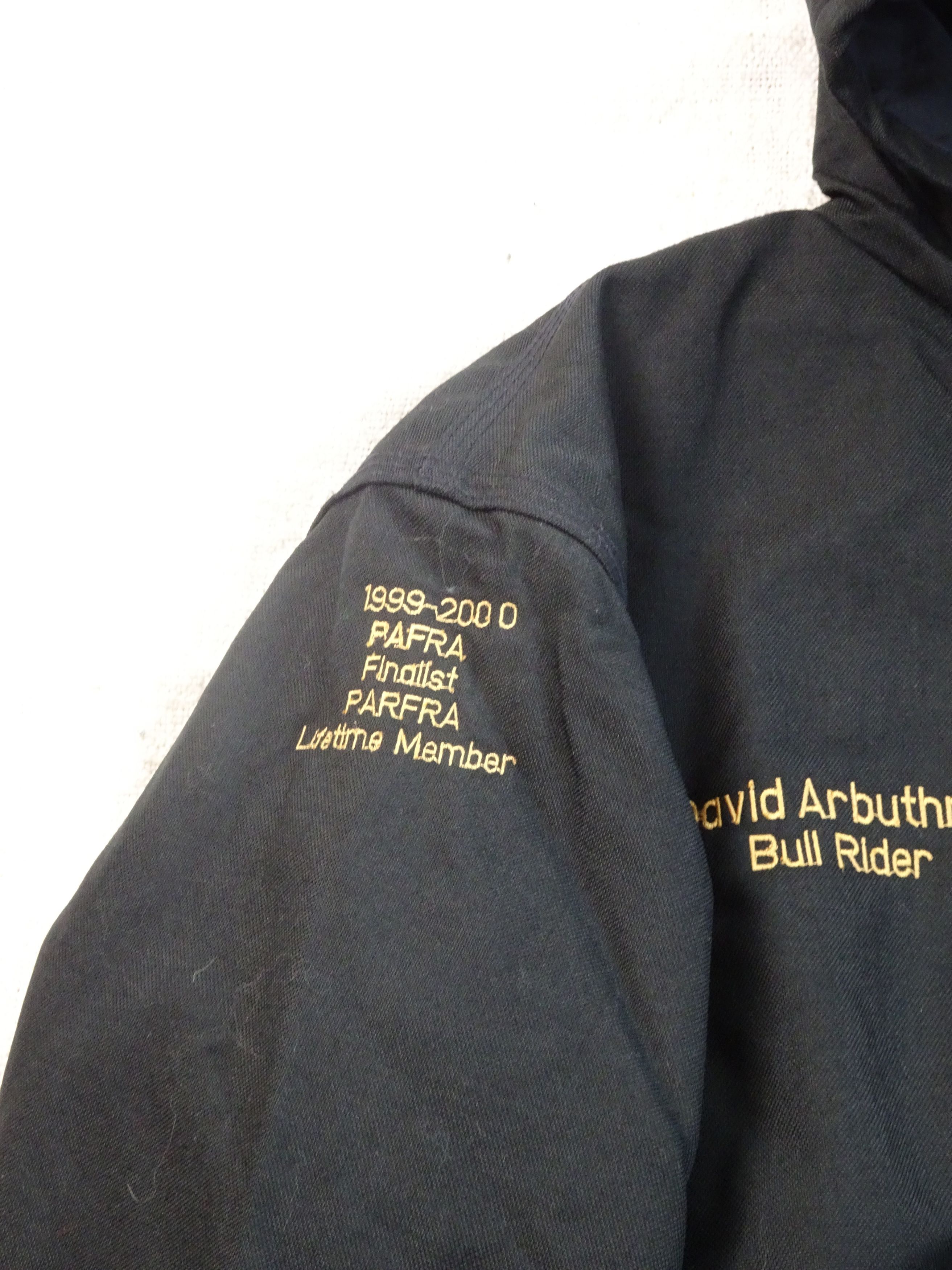 Carhartt Vintage Carhartt Extremes J21 Quilted Nylon Workwear Jacket Size US XL / EU 56 / 4 - 4 Thumbnail