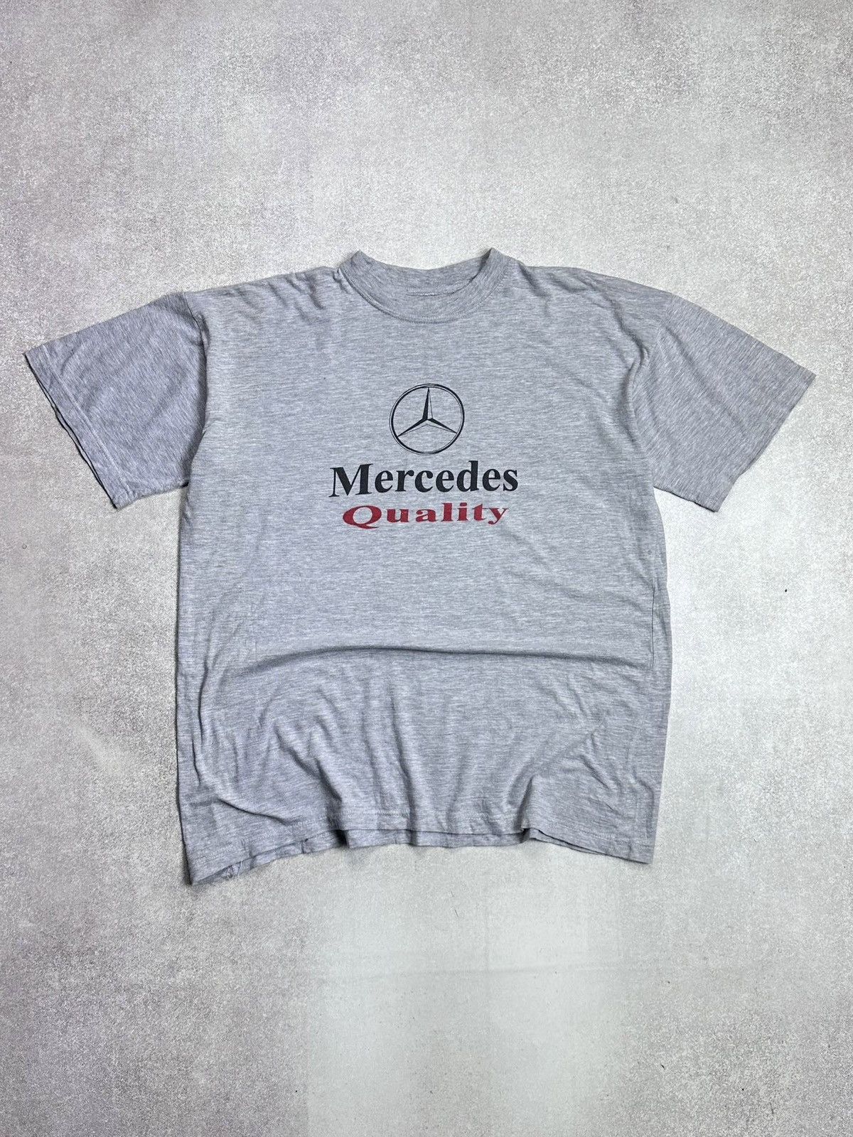 Vintage Vintage Mercedes Benz Racing Y2K Boxy T-shirt M Size US M / EU 48-50 / 2 - 1 Thumbnail
