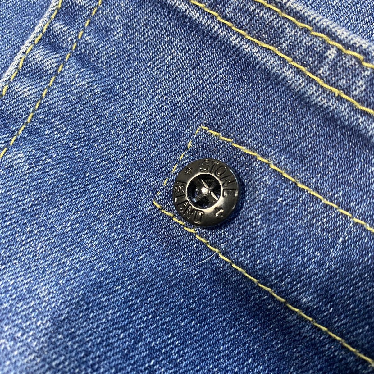 Stone Island Stone Island jeans streetwear vintage Size US 34 / EU 50 - 3 Thumbnail
