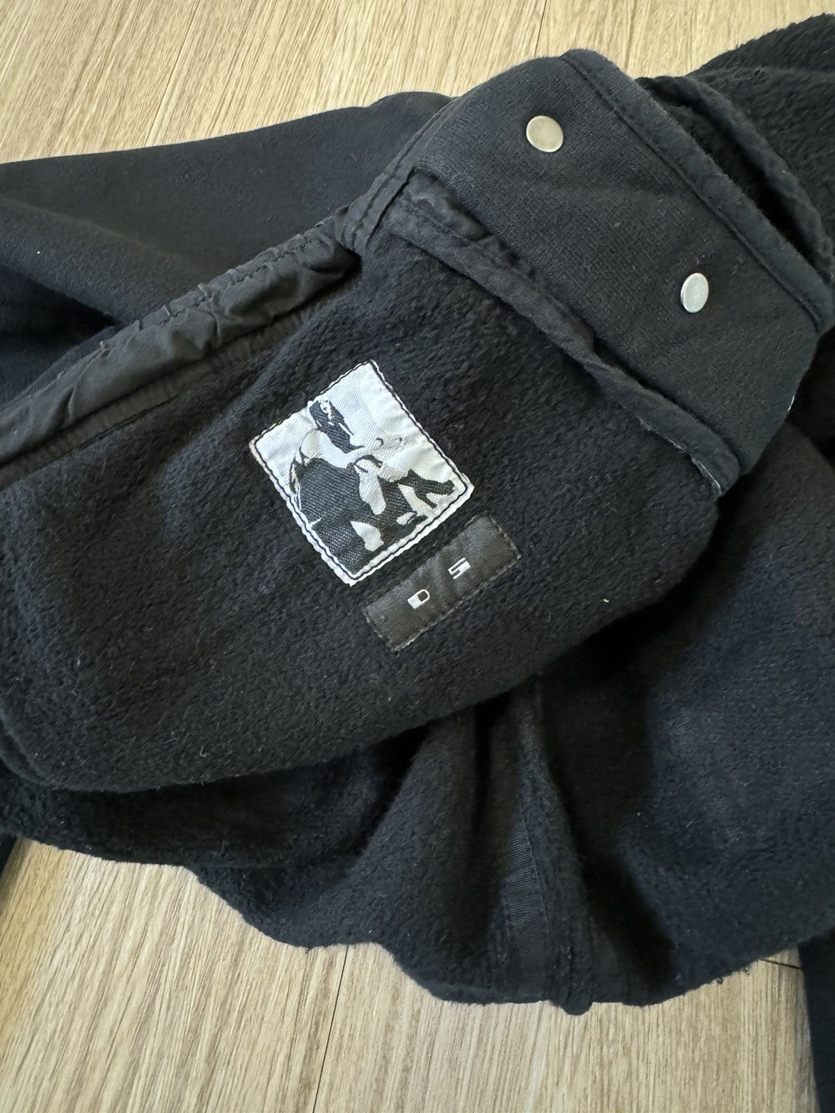 Rick Owens Drkshdw Berlin Drawstring sweatpants XS Size US 29 - 4 Thumbnail