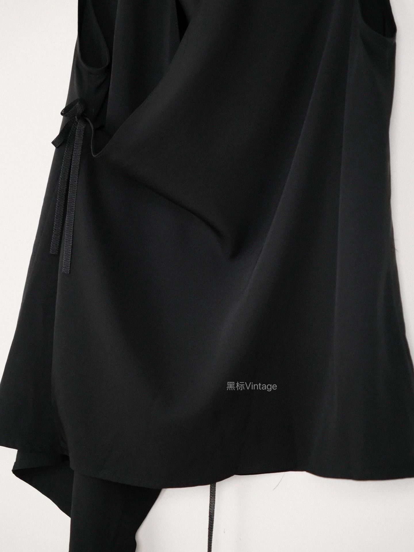Yohji Yamamoto Yohji Yamamoto 13SS Vintage Silk Tie Haori Top Women's Size XS / US 0-2 / IT 36-38 - 5 Thumbnail