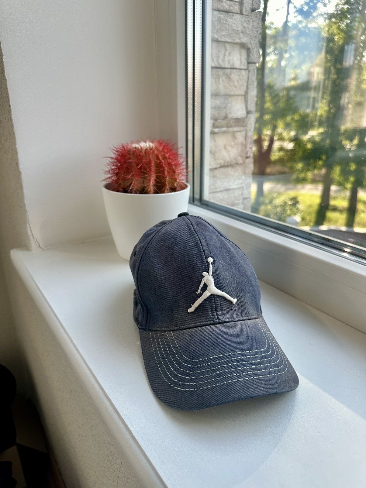 Nike Vintage Nike Jordan Cap Fade Style Size ONE SIZE - 1 Thumbnail