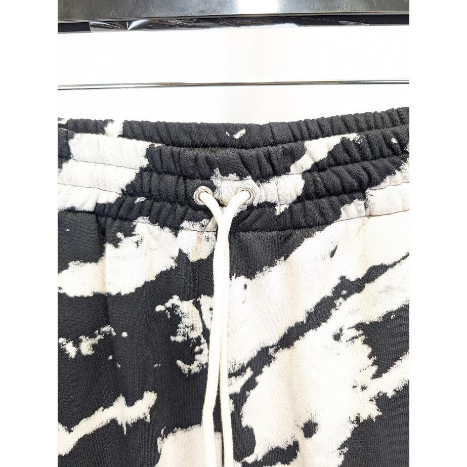 Celine o1rshd1 Jogging Tie Dye in Black / White Size US 36 / EU 52 - 4 Thumbnail