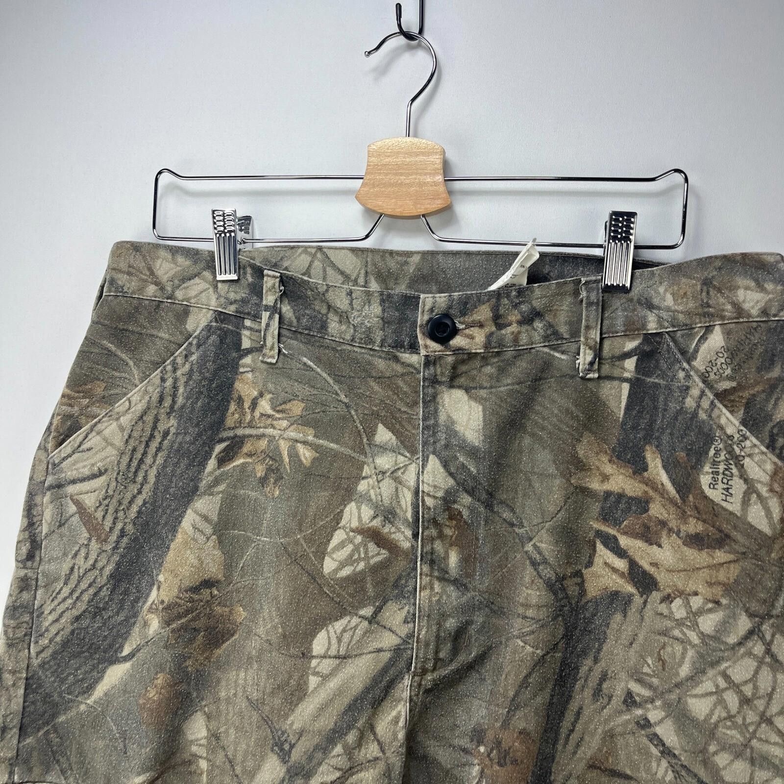 Vintage Vintage '90s Realtree Camo Baggy Pants Large Cargo Size US 34 / EU 50 - 3 Thumbnail