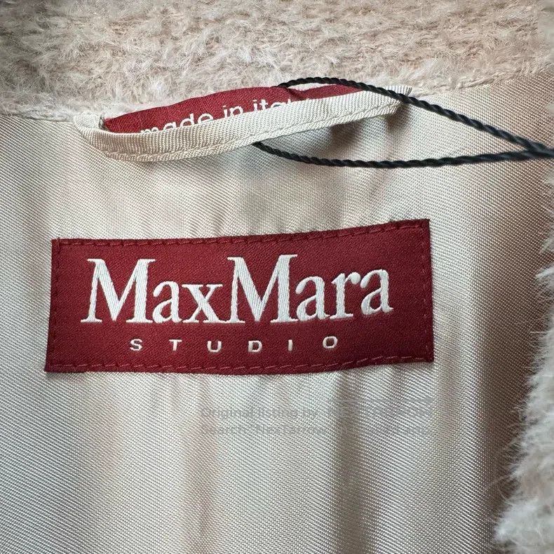 Max Mara Max Mara Wool Teddy Coat Size XS / US 0-2 / IT 36-38 - 6 Thumbnail
