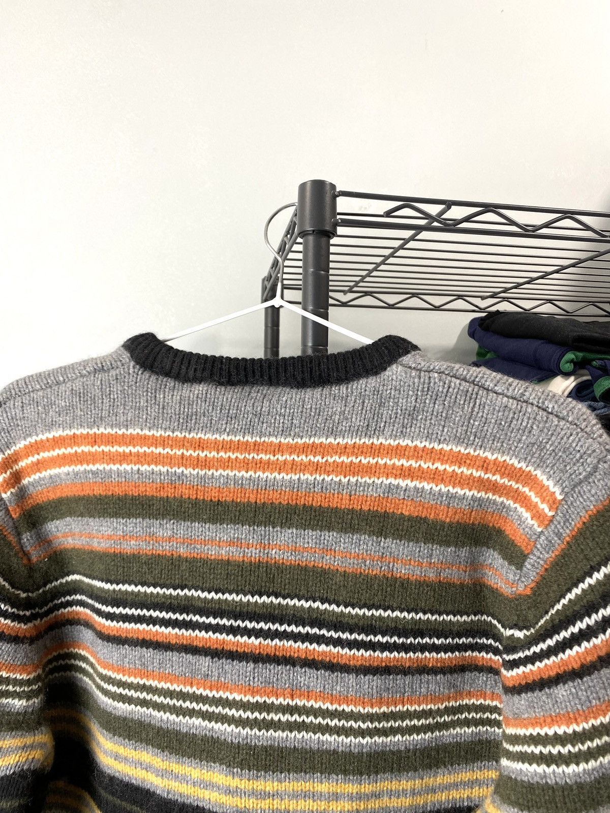 Carhartt Carhartt WIP Striped Sweater Knit Wool Size US M / EU 48-50 / 2 - 7 Thumbnail