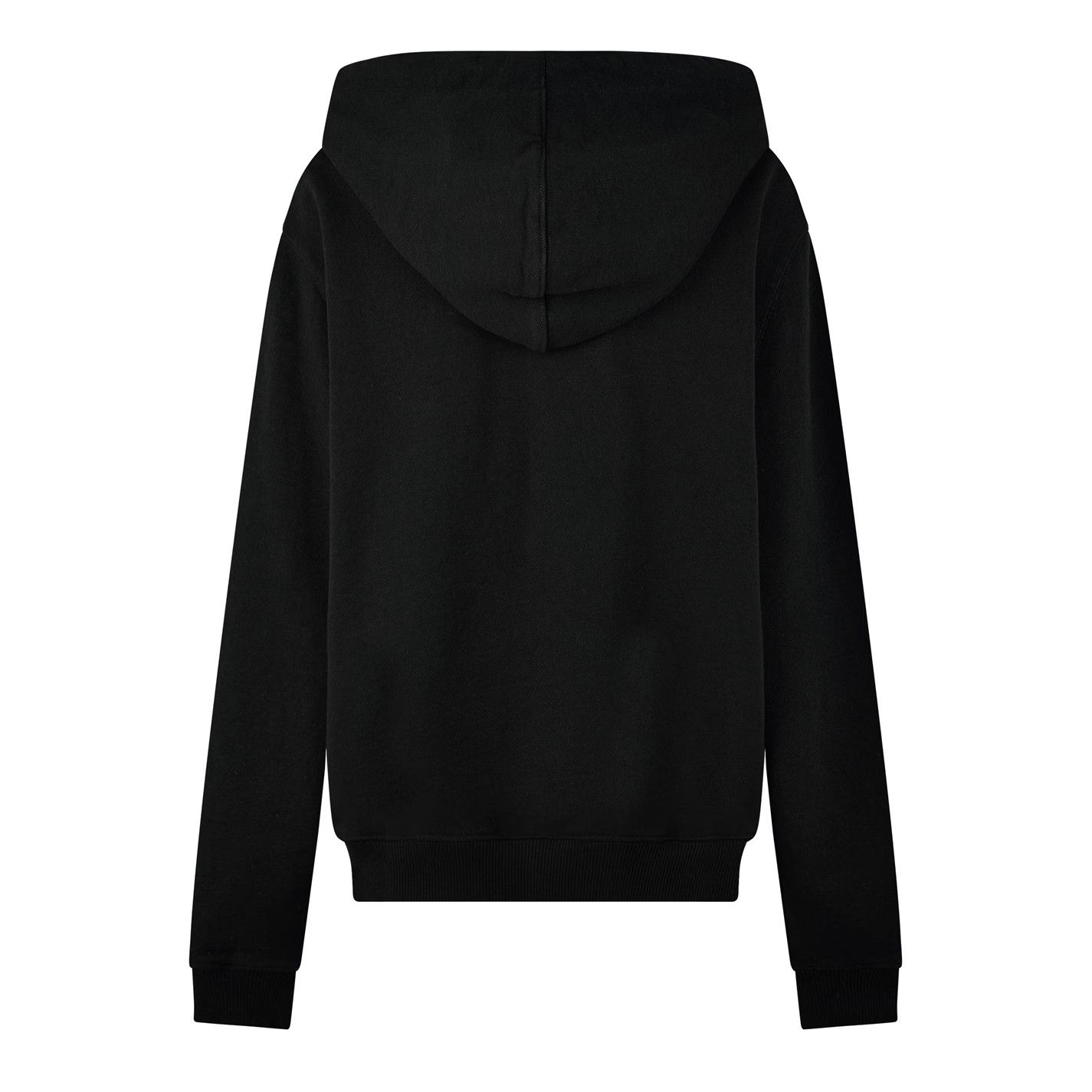 Off-White o1g2r1mq1224 Painter Hoodie in Black & White Size XS / US 0-2 / IT 36-38 - 2 Thumbnail