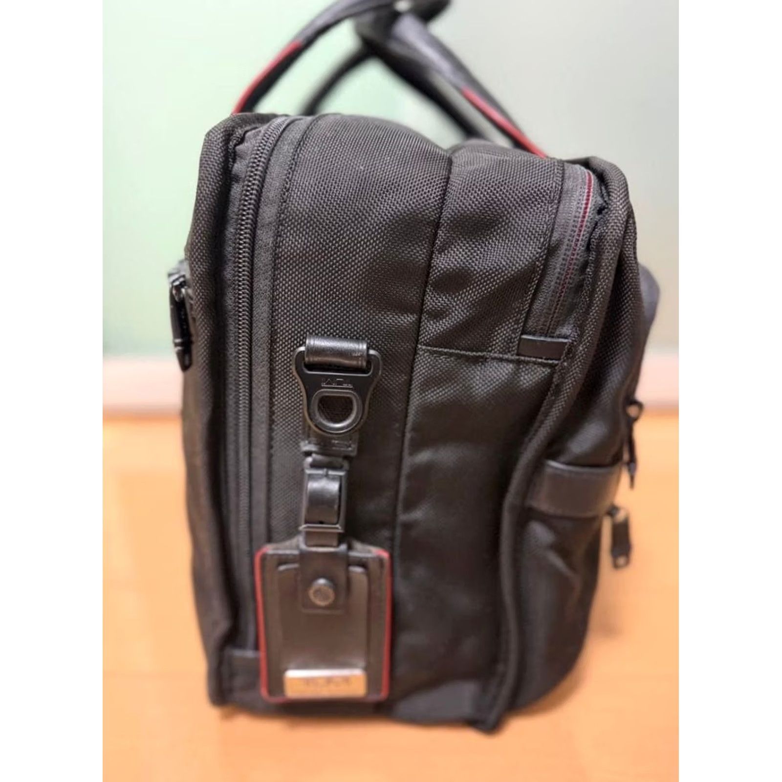 Tumi TUMI Briefcase 26142DR2E Japan Limited Edition Black Red Business Bag Mens Size ONE SIZE - 3 Thumbnail