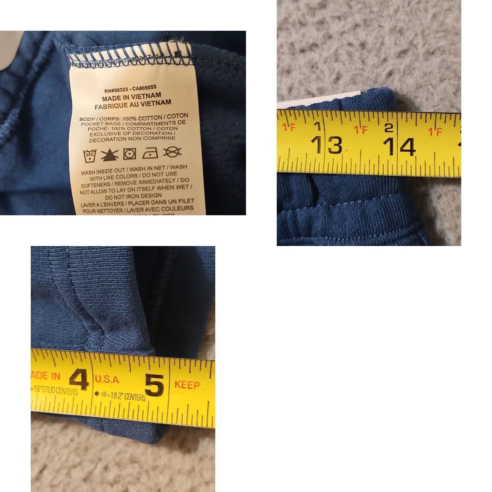Nike NWT Nike Florida Gators Fleece Shorts Womens Small BLUE Sweat Size Small DQ4611 493 Size 28" / US 6 / IT 42 - 8 Thumbnail