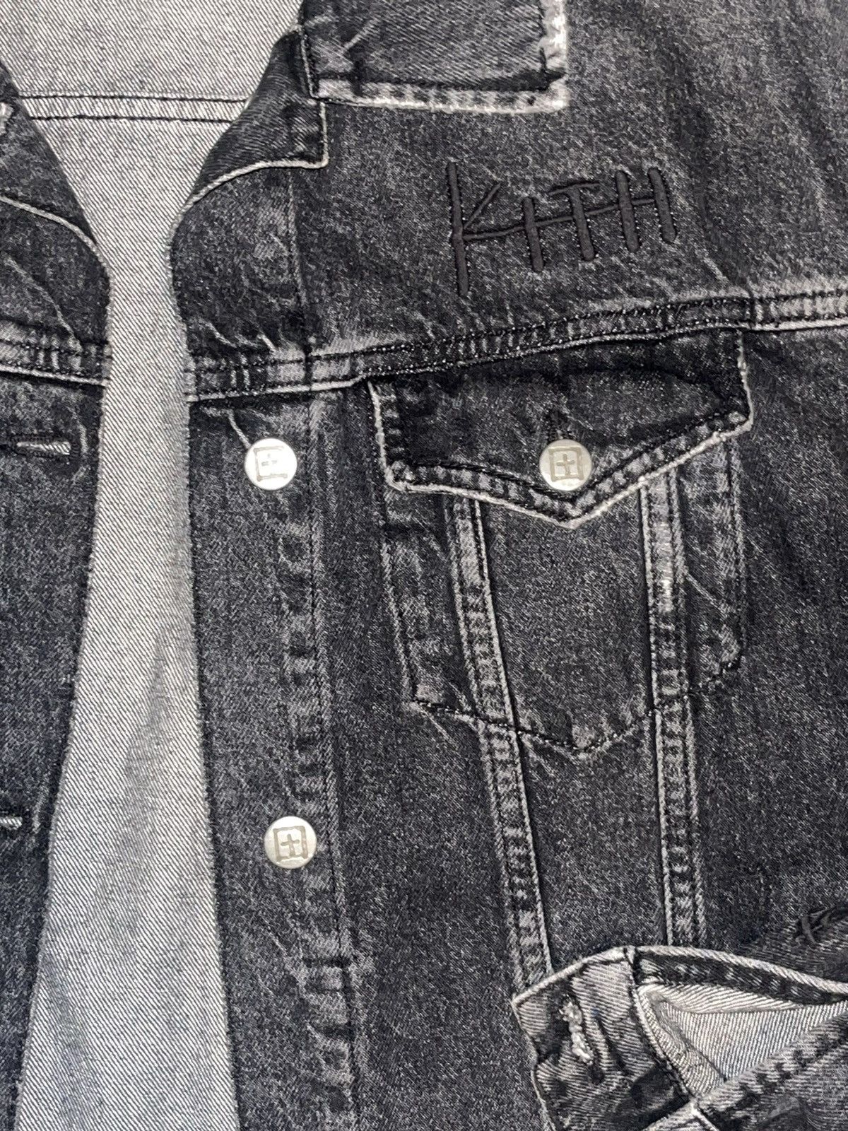 Kith × Ksubi KSUBI X KITH COLLAB | DENIM JACKET | UNISEX Size US XS / EU 42 / 0 - 4 Thumbnail