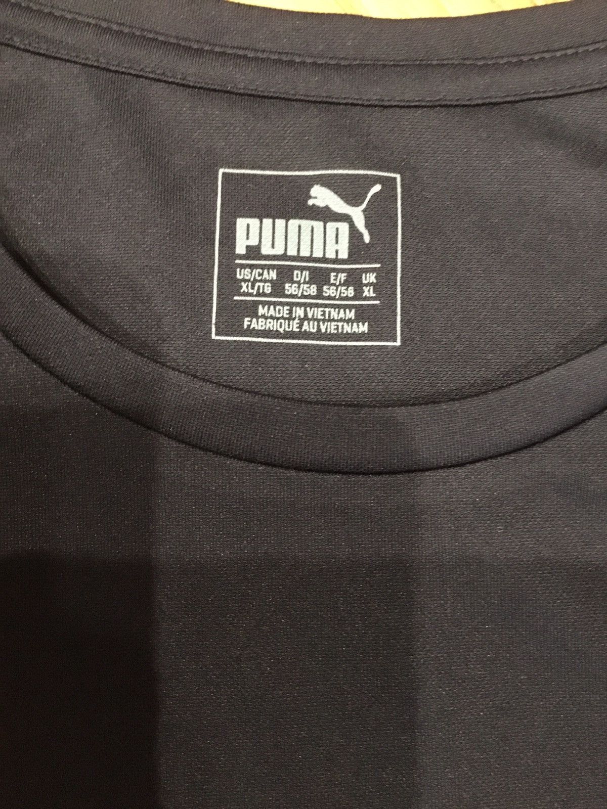 Puma Puma Crystal Palace FC 2018 Training Football Shirt Size XL Size US XL / EU 56 / 4 - 4 Thumbnail