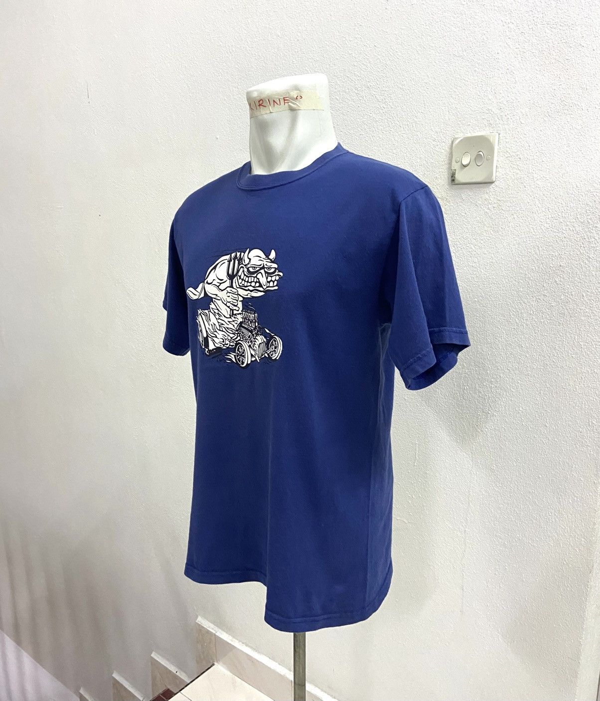 Hysteric Glamour HYSTERIC MONSTER : HYSTERIC GLAMOUR TEE 🔥🔥 Size US M / EU 48-50 / 2 - 5 Thumbnail