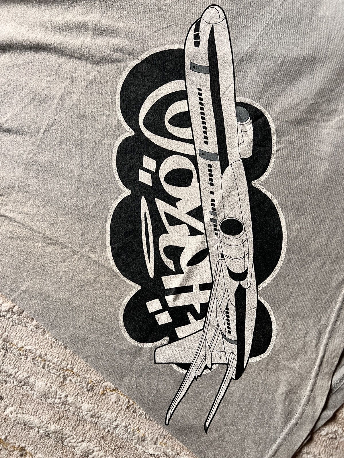 Haze × Vintage Vtg 90s Eric Haze Made in USA Tshirt Size US XL / EU 56 / 4 - 4 Thumbnail