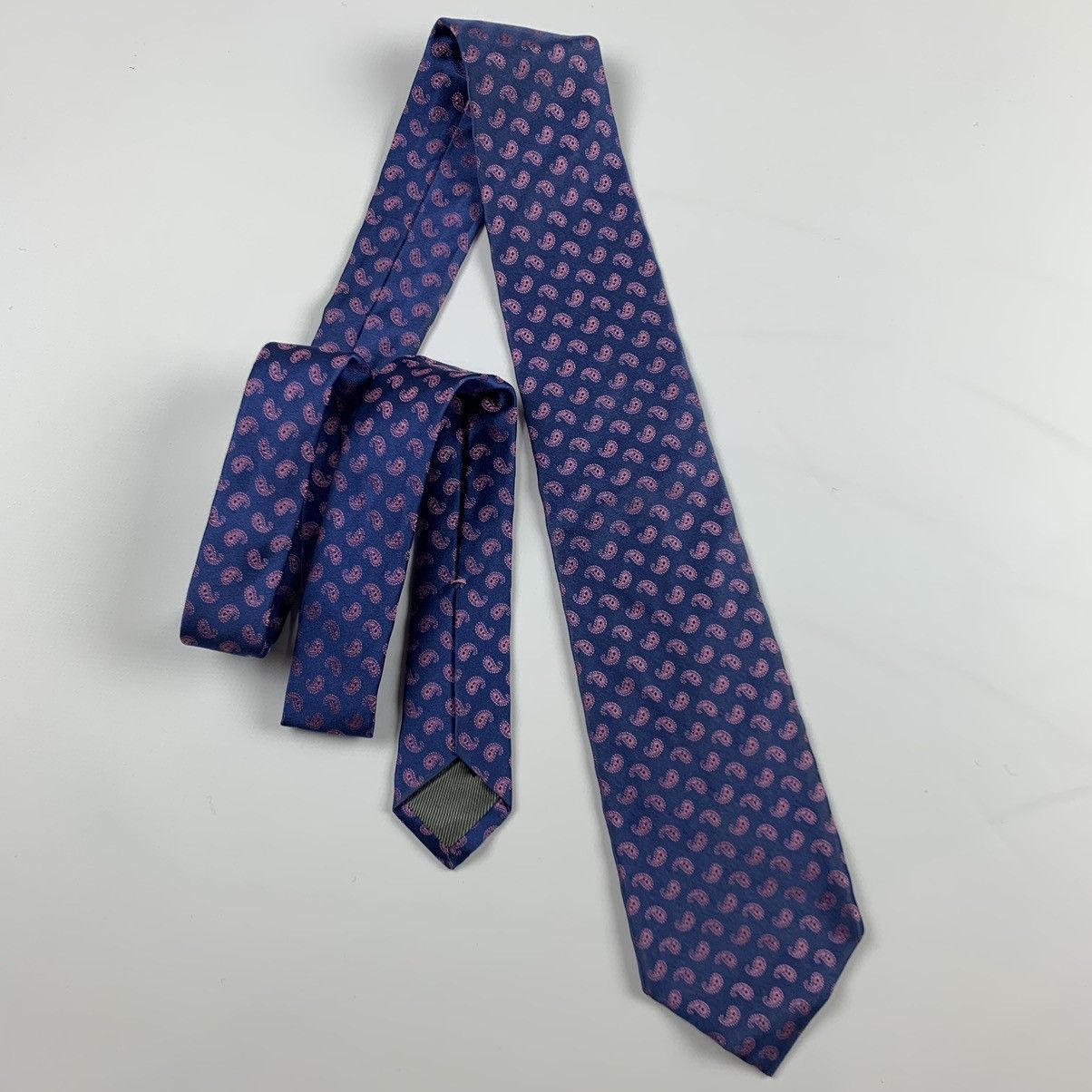 Luigi Borrelli Borelli Napoli paisley silk tie Size ONE SIZE - 4 Thumbnail