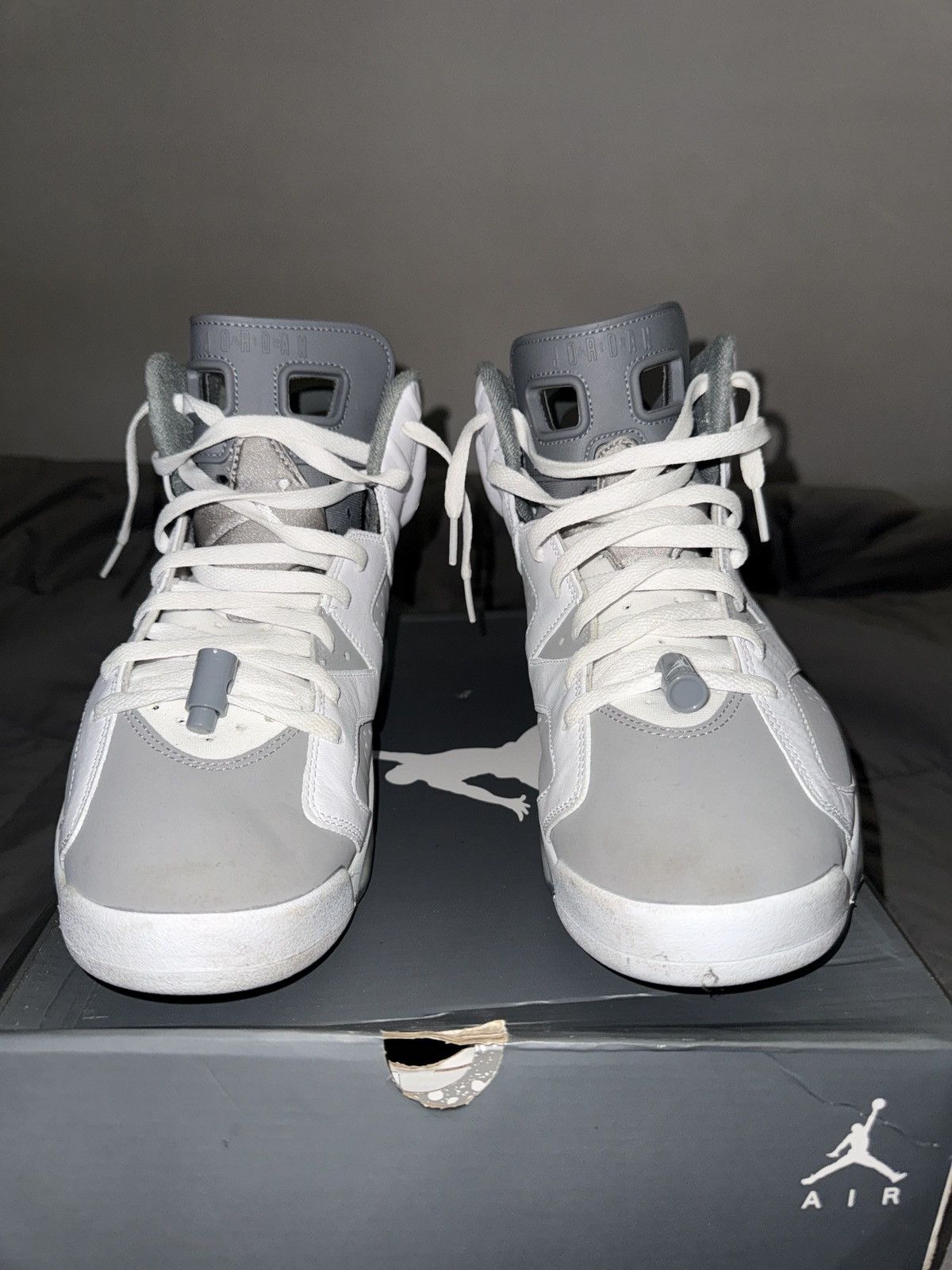 Jordan Brand COOL GREY 6s (2023) Size US 11 / EU 44 - 3 Thumbnail