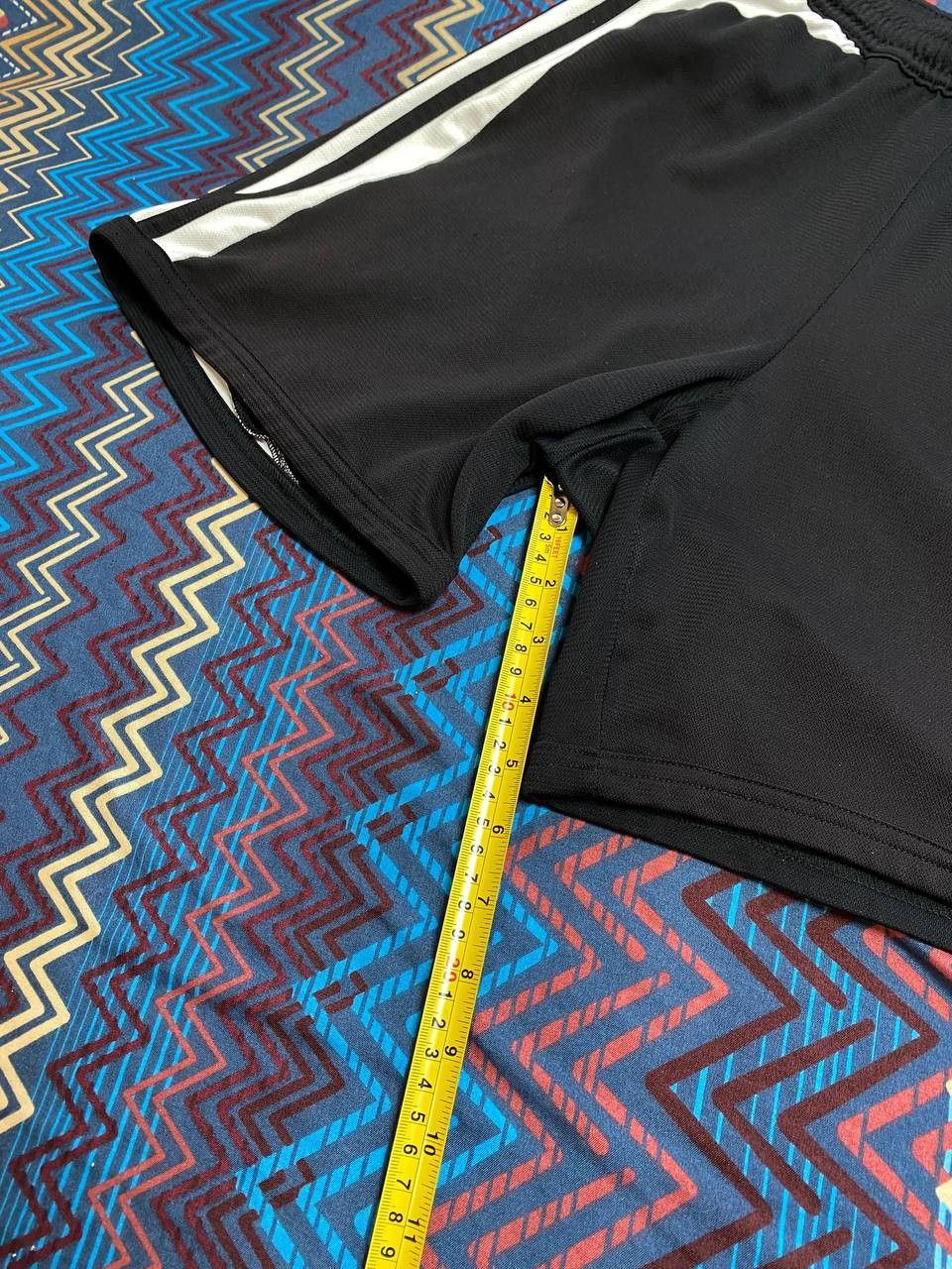 Adidas streetwear Adidas black shorts Vintage Y2K logo Size US 32 / EU 48 - 10 Thumbnail
