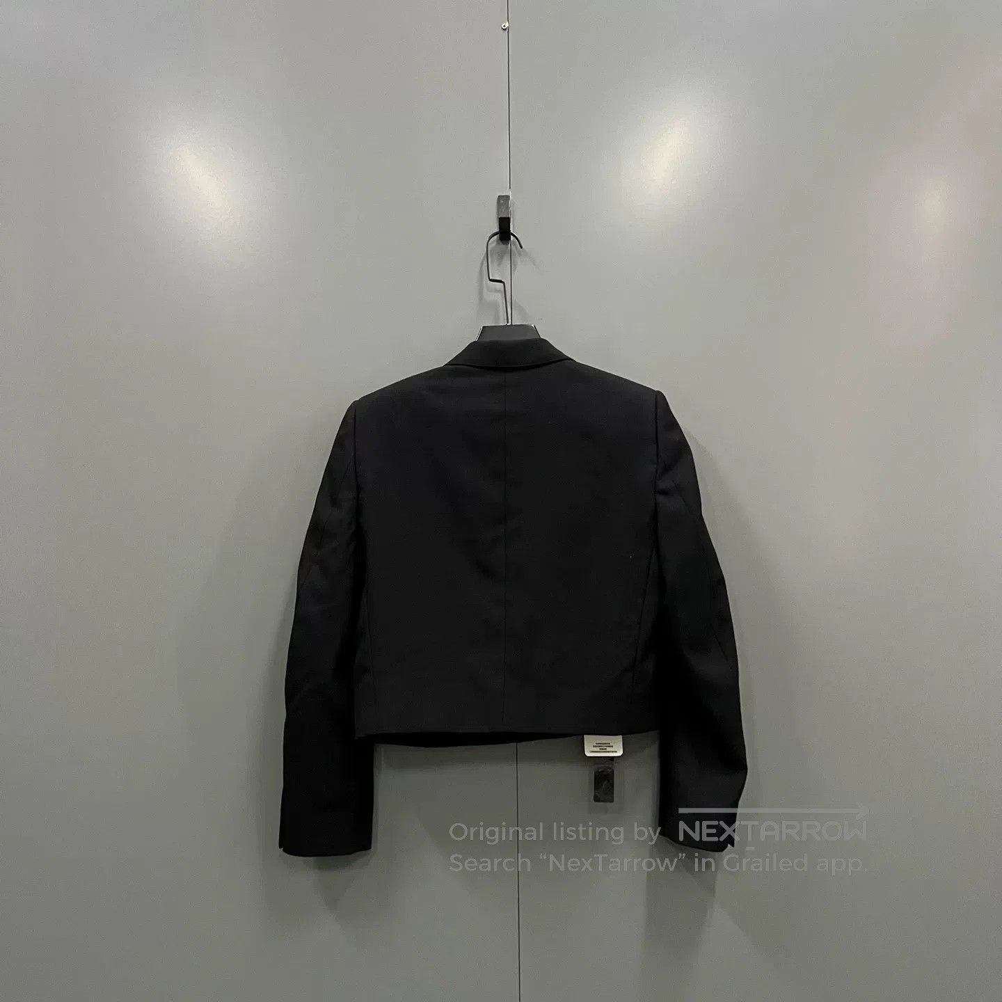 Celine Celine Black Lapel Short Blazer. Size S / US 4 / IT 40 - 2 Thumbnail