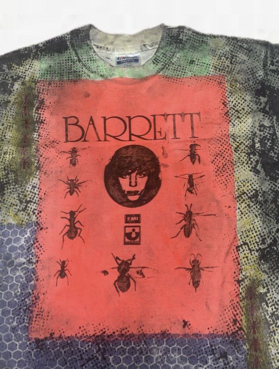 Band Tees × Pink Floyd × Vintage Vintage Syd Barret Shirt, Pink Floyd Size US L / EU 52-54 / 3 - 6 Thumbnail