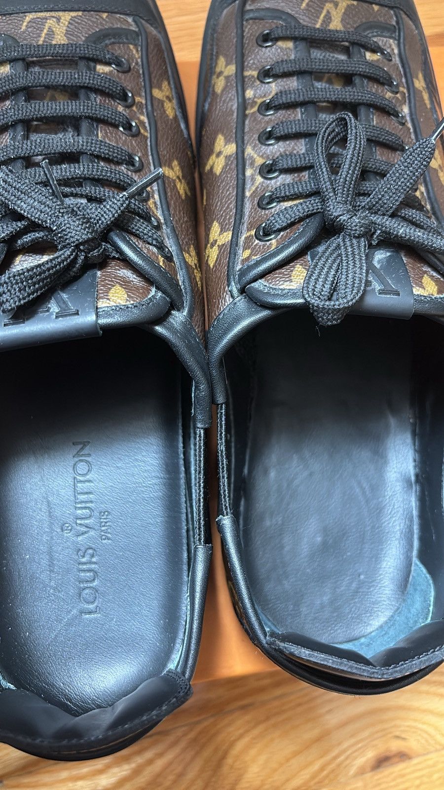 Louis Vuitton Louis Vuitton Monogram Slalom Sneakers - Men Size 10.5 Size US 10.5 / EU 43-44 - 6 Thumbnail