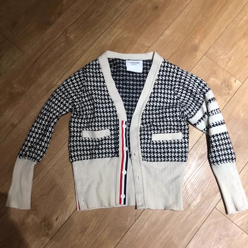 Thom Browne Thom Browne Qianbird cashmere sweater Size US M / EU 48-50 / 2 - 2 Thumbnail