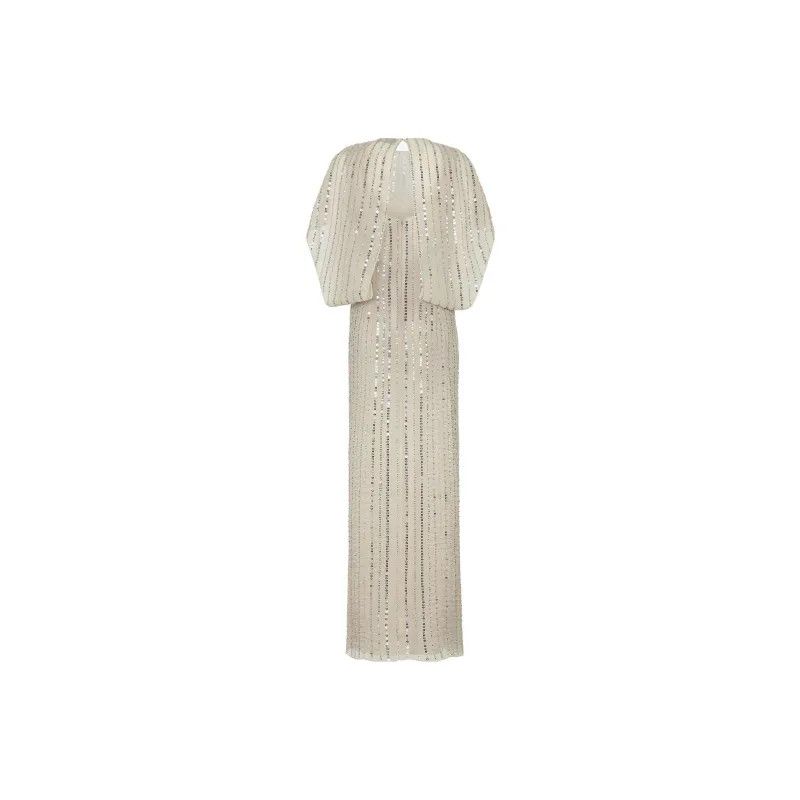 Fendi o1s1wg111224 Dress in Light Beige Size XL / US 12-14 / IT 48-50 - 2 Thumbnail