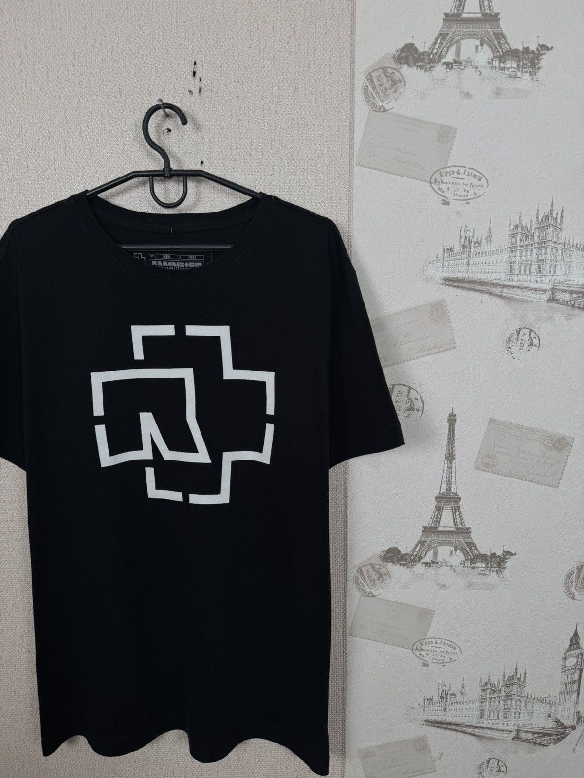 Other Vintage 2000’s Rammstein T-Shirt Rare Retro Hype Y2K sz L Size US XL / EU 56 / 4 - 8 Thumbnail