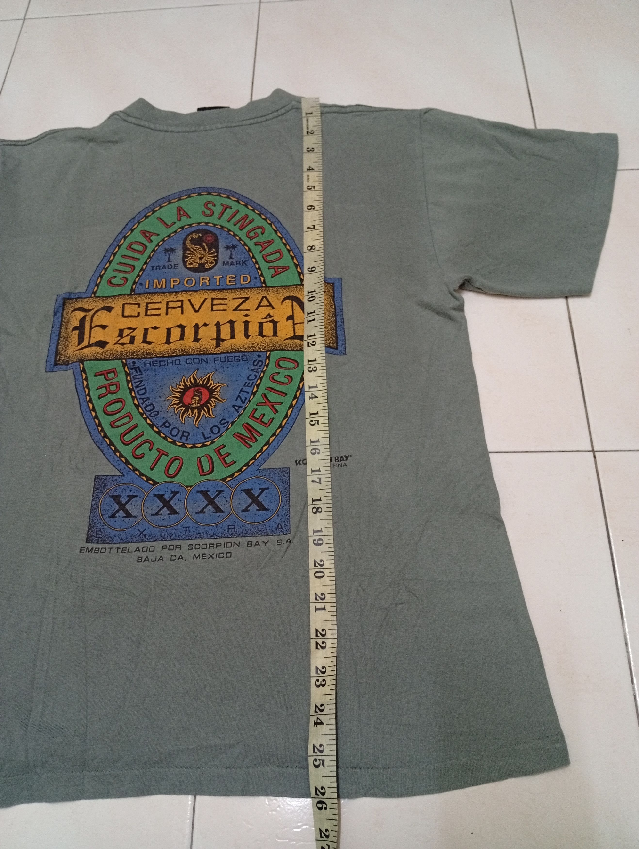 Other Vintage scorpion bay X surfing X big logo Size US M / EU 48-50 / 2 - 3 Thumbnail