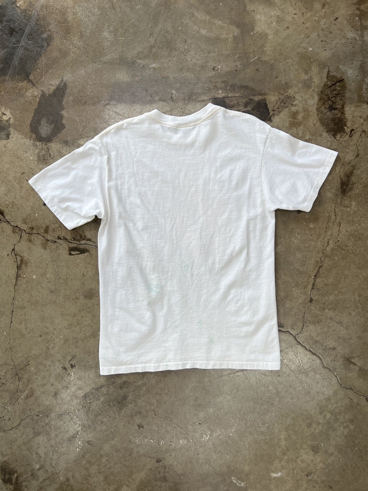 Vintage Vintage Jesus Cross Try This On For Size Religion Tee Medium Size US M / EU 48-50 / 2 - 4 Thumbnail