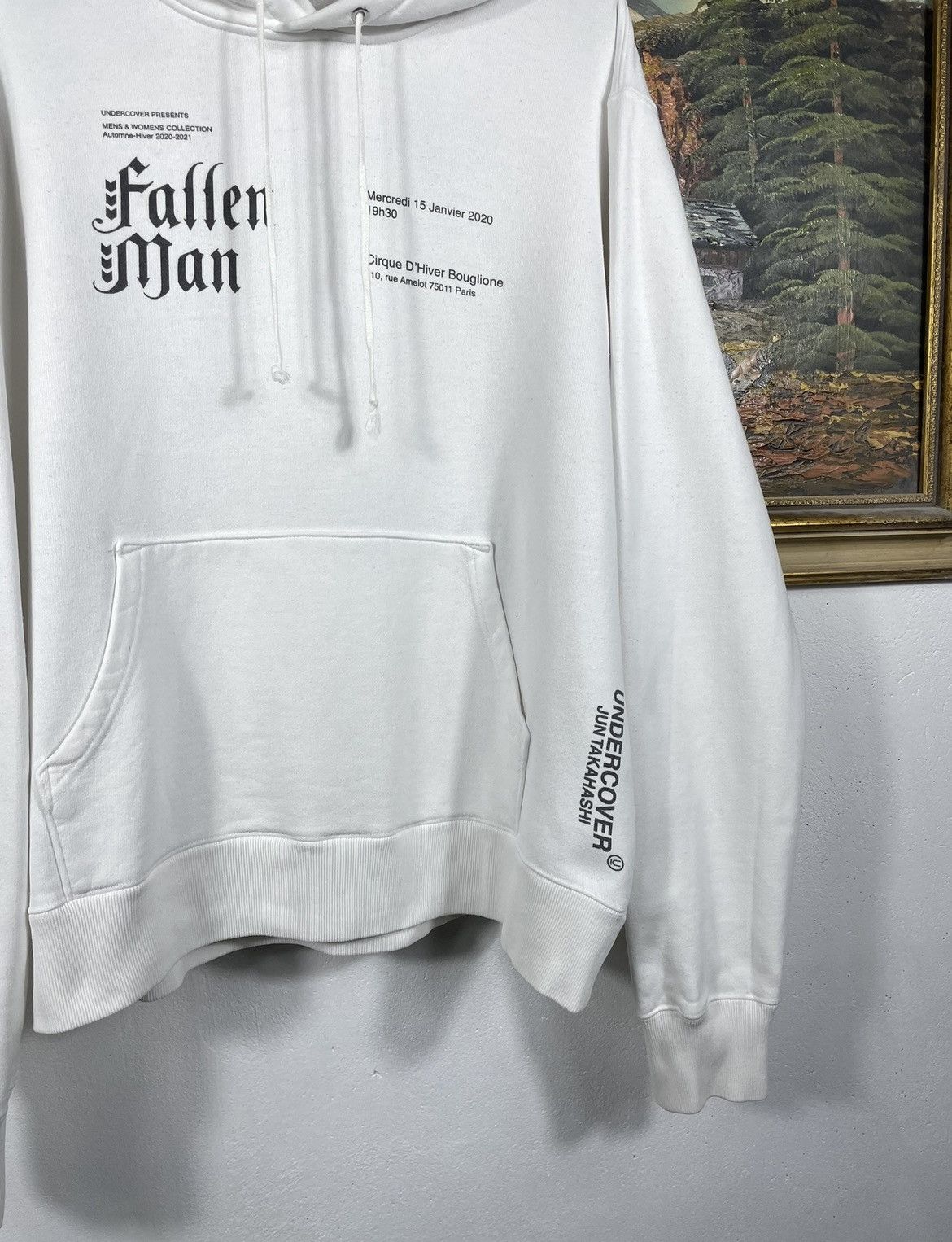 Other Undercover AW20 Baggy Boxy Oversize Hoodie Archive Japanese Size US XL / EU 56 / 4 - 5 Thumbnail