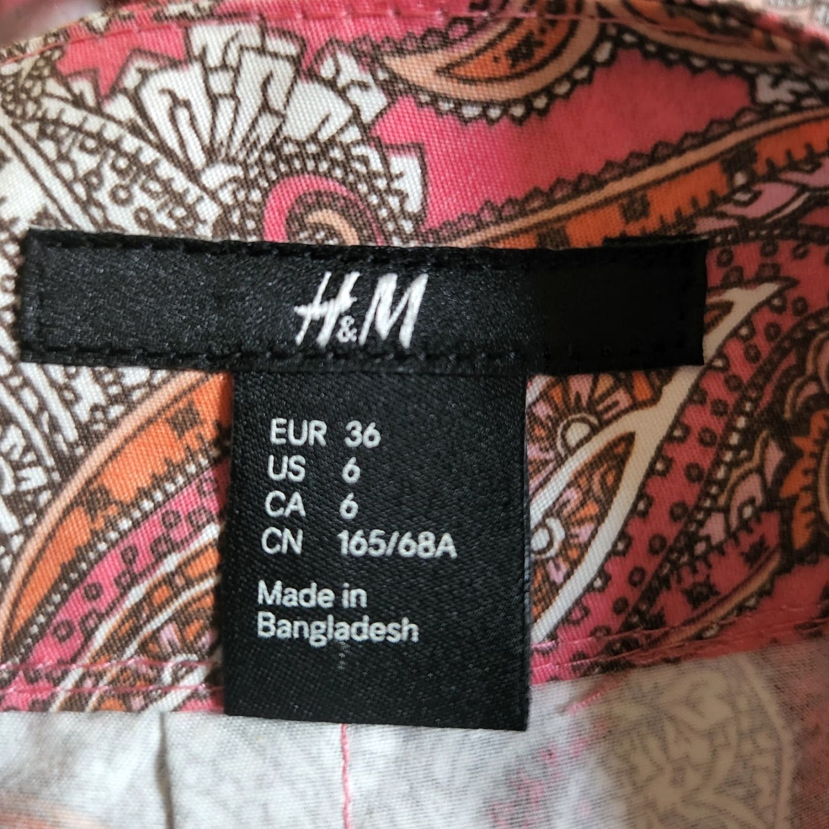 H&M VINTAGE not applicable Size 28" / US 6 / IT 42 - 7 Thumbnail