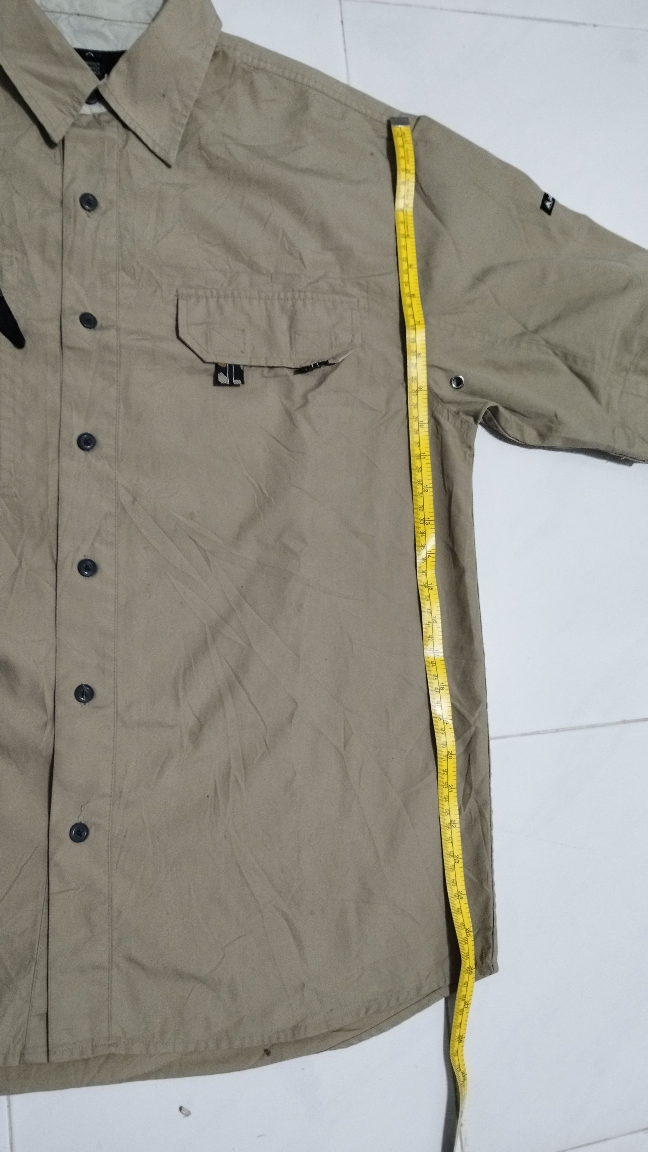 Airwalk Airwalk long sleeve shirt cargo Size US L / EU 52-54 / 3 - 12 Thumbnail
