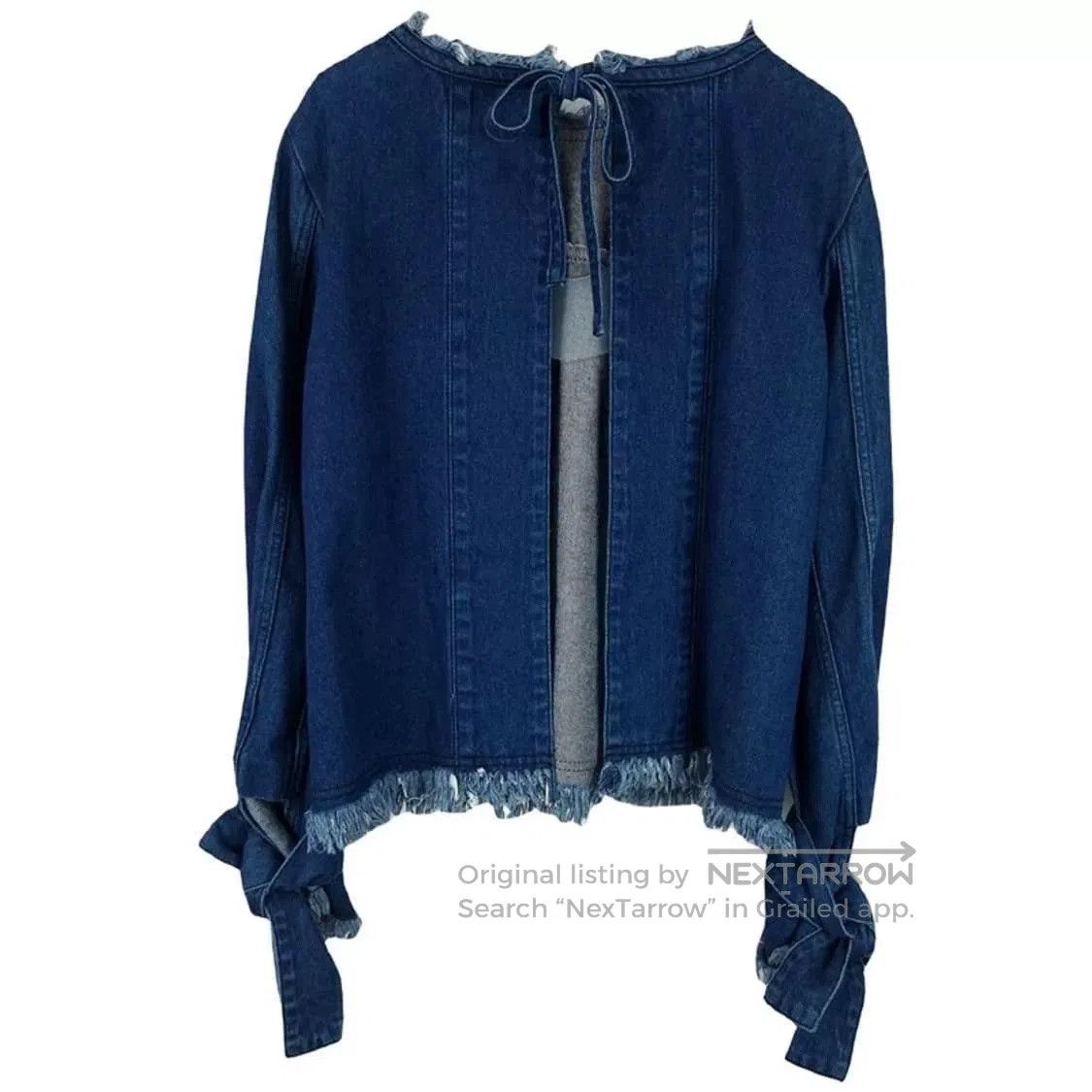 Vivienne Westwood Vivienne Westwood Deconstructed Denim Jacket. Size L / US 10 / IT 46 - 4 Thumbnail