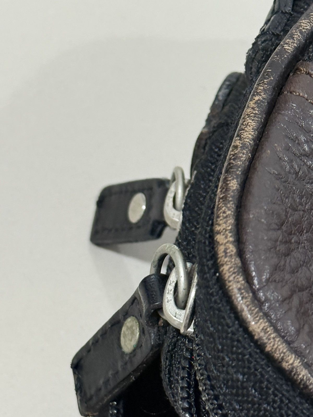 Ermenegildo Zegna Vtg Ermenegildo Zegna pouch bag Size ONE SIZE - 12 Thumbnail