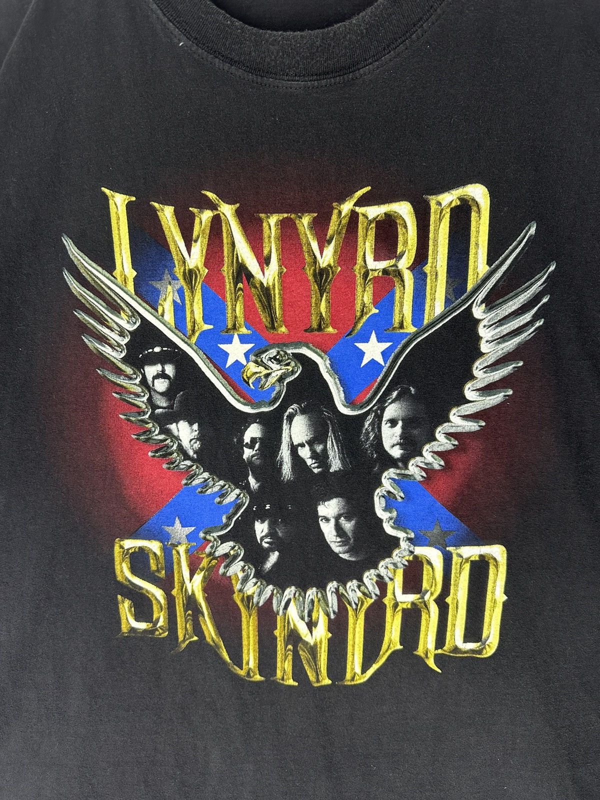 Band Tees Vtg Lynyrd Skynyrd Concert Tour Shirt Tee 2000’s Size US XL / EU 56 / 4 - 2 Thumbnail