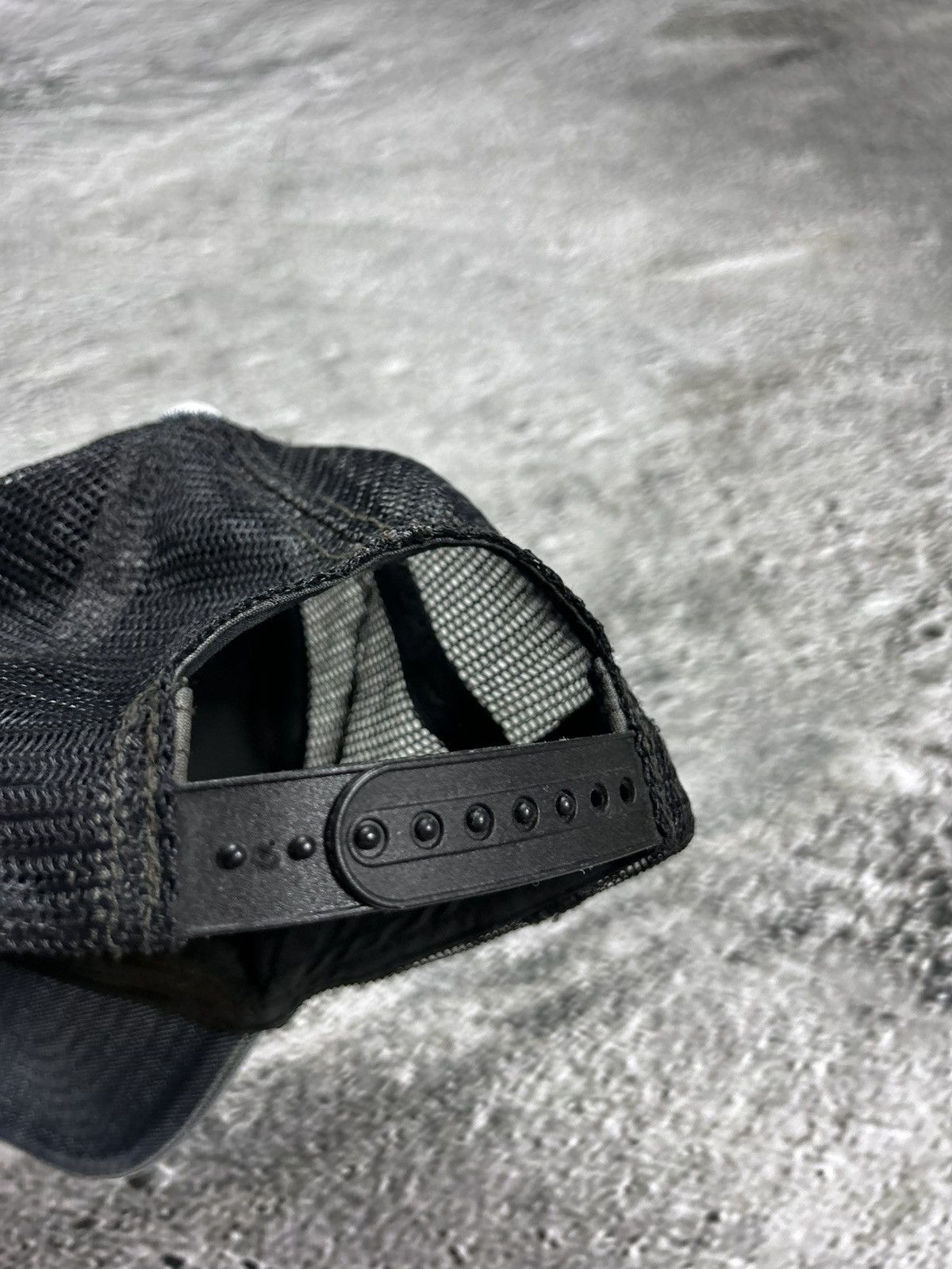 Evisu Evisu cap vintage Yamane denim big logo baby blue Size ONE SIZE - 3 Thumbnail