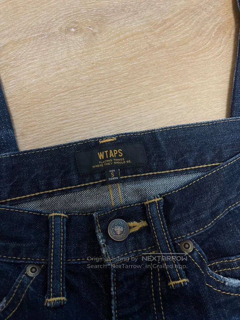 Wtaps Wtaps size S jean Size US 39 - 6 Thumbnail
