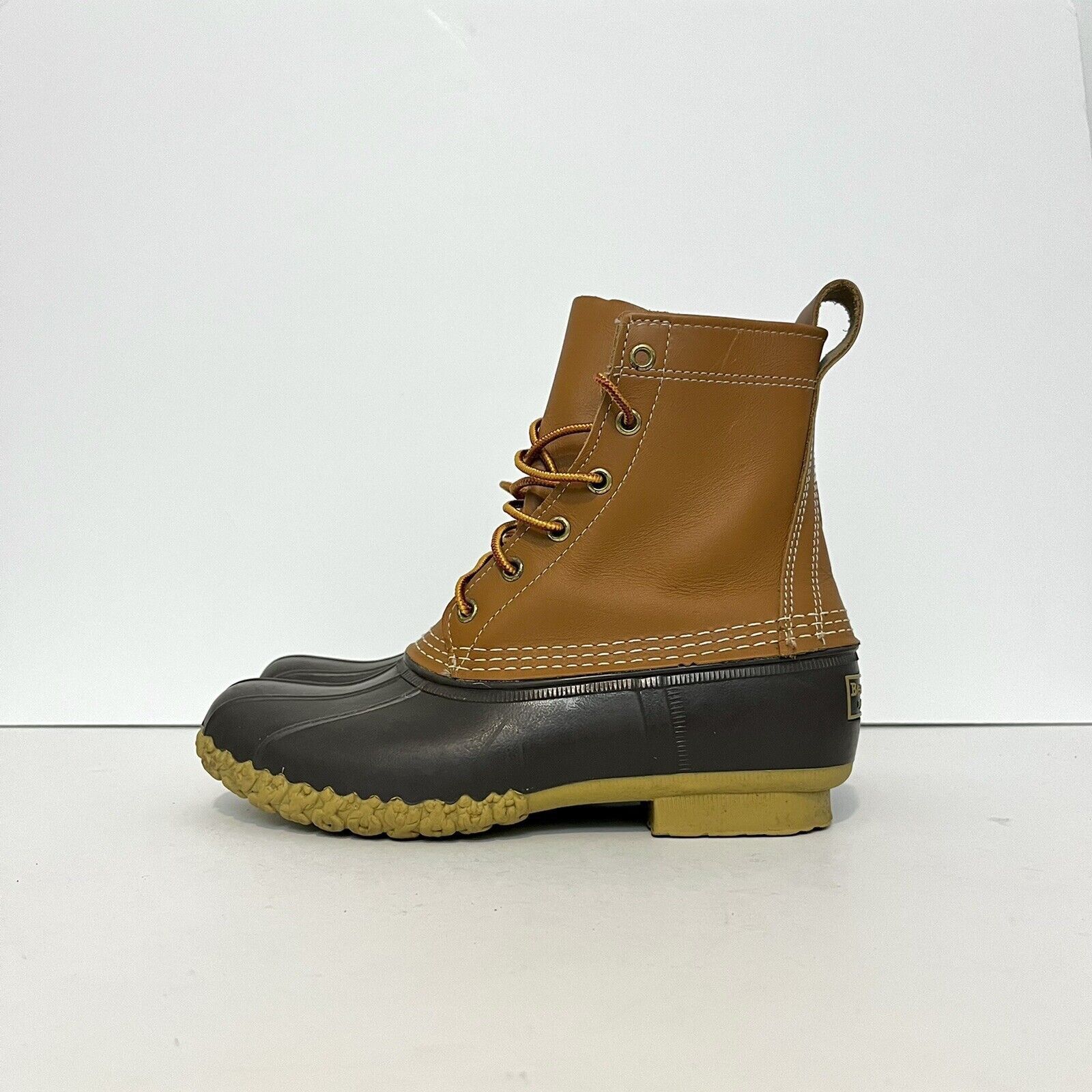 L.L. Bean × Vintage LL Bean Bean Boots 8” Made In USA Snow Rain Mens Sz 8 Size US 8 / IT 38 - 1 Thumbnail
