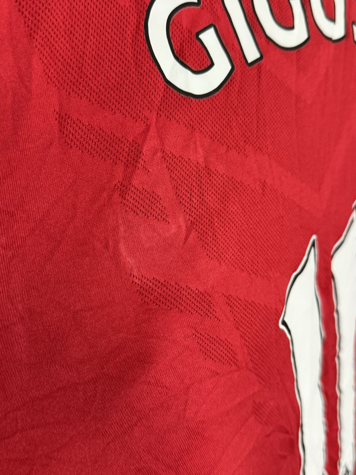 Nike Manchester United 10/11 Home Giggs Football Jersey T-Shirt Size M / US 6-8 / IT 42-44 - 12 Thumbnail