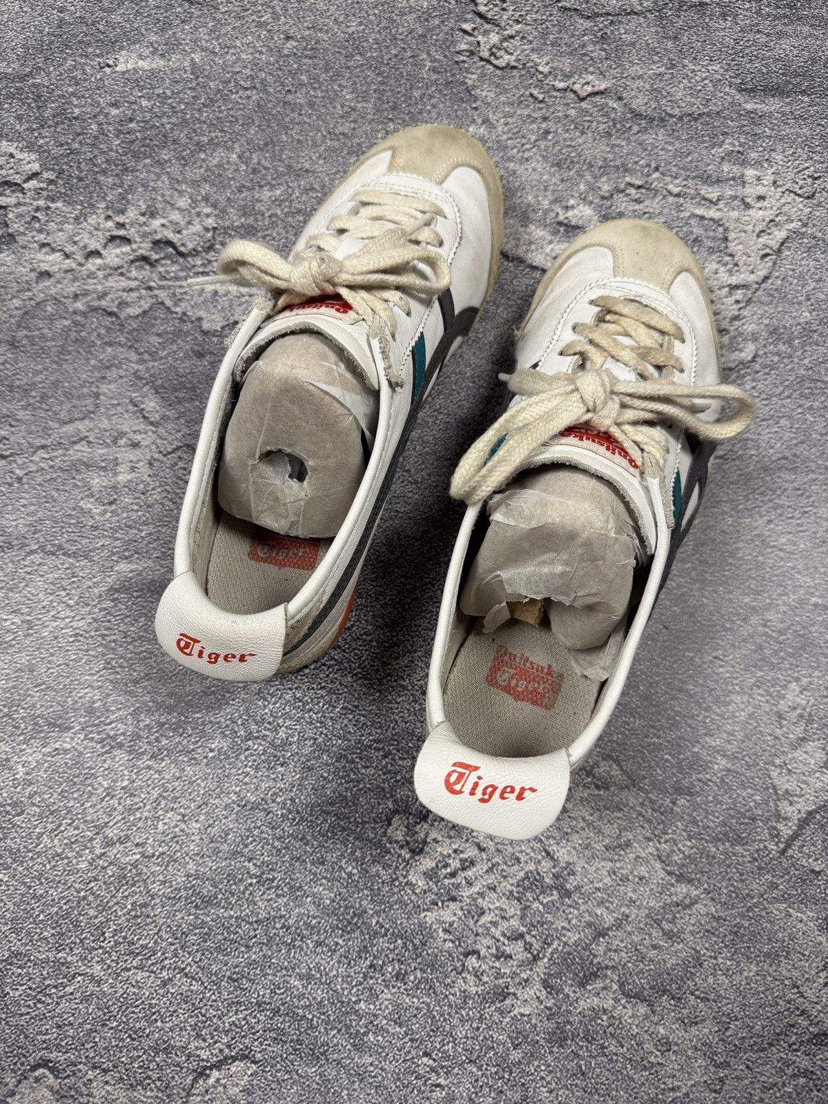 Asics × Onitsuka Tiger × Vintage Vintage Asics Onitsuka Tiger Mexico 66 Leather Sneakers Size US 5.5 / EU 38 - 7 Thumbnail