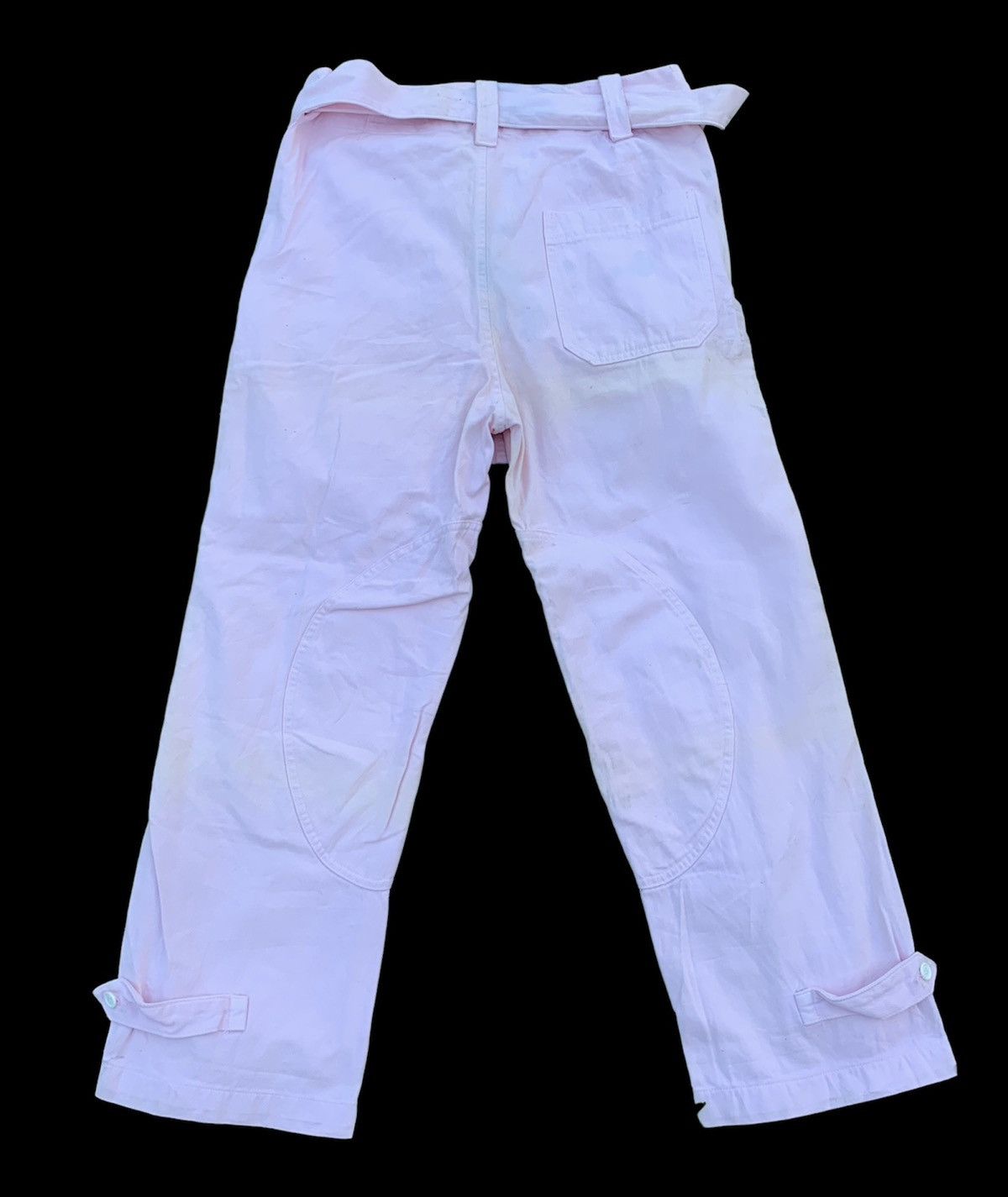 CABANE de ZUCCa × Japanese Brand × Vintage ❗️Zucca De Cabane By Issey Miyaki Baggy Pants Rare Design ❗️ Size US 34 / EU 50 - 2 Thumbnail