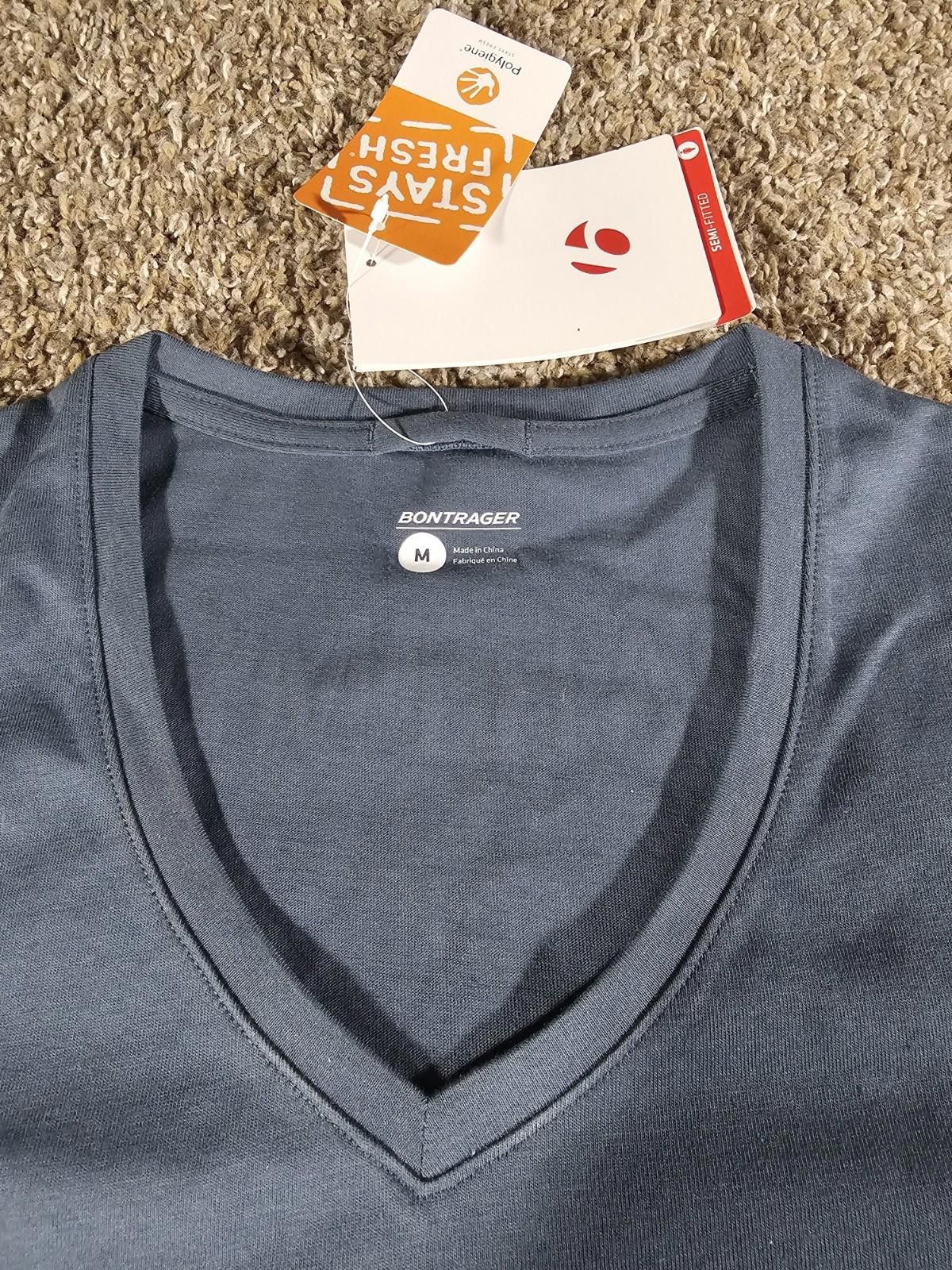 Designer Bontrager EVOKE Mountain Tech Tee M Department Of Discovery Size ONE SIZE - 3 Thumbnail