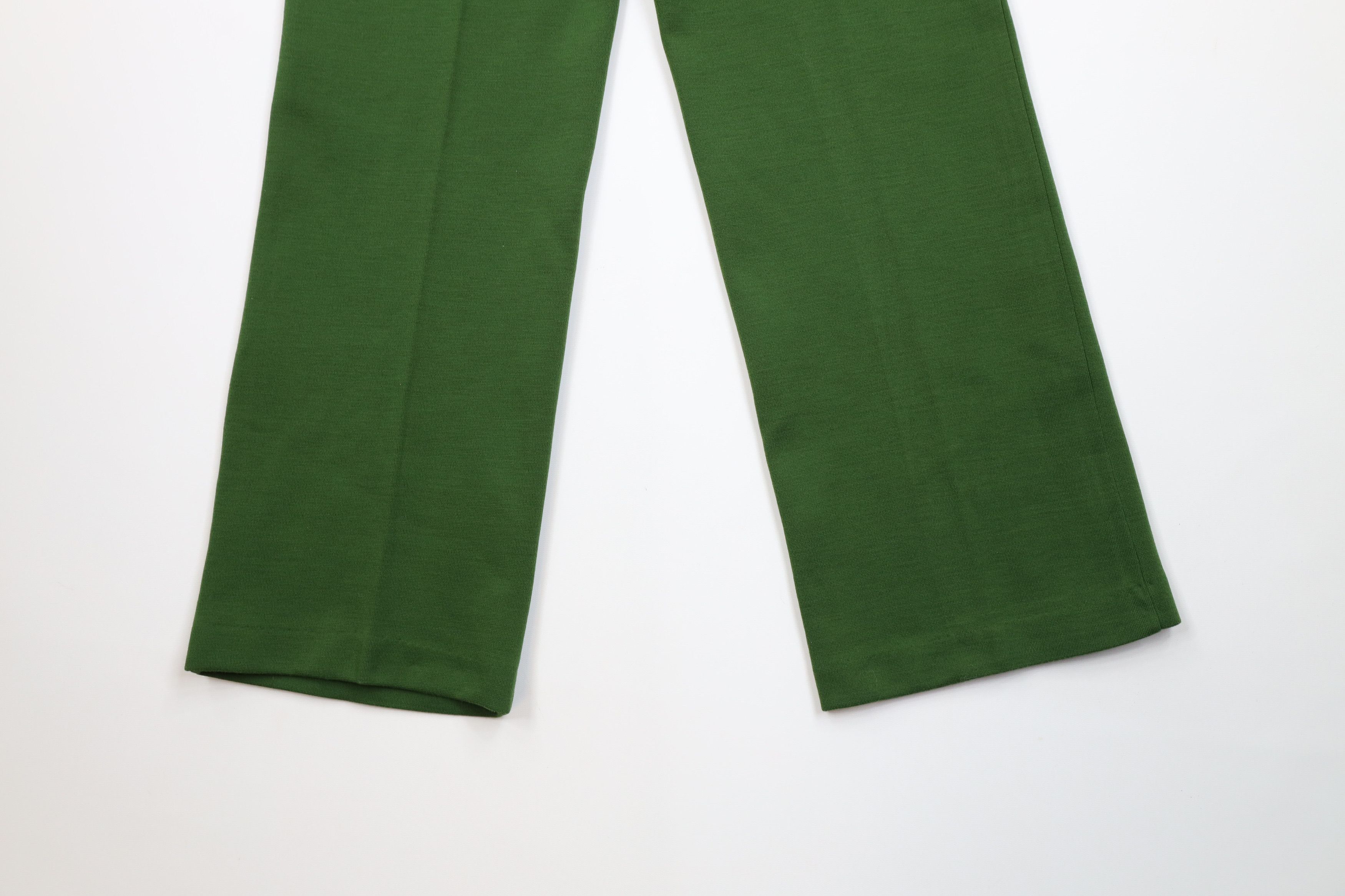 Vintage Deadstock Vintage 60s 70s Streetwear Knit Wide Leg Pants USA Size 34" / US 12 / IT 48 - 10 Thumbnail