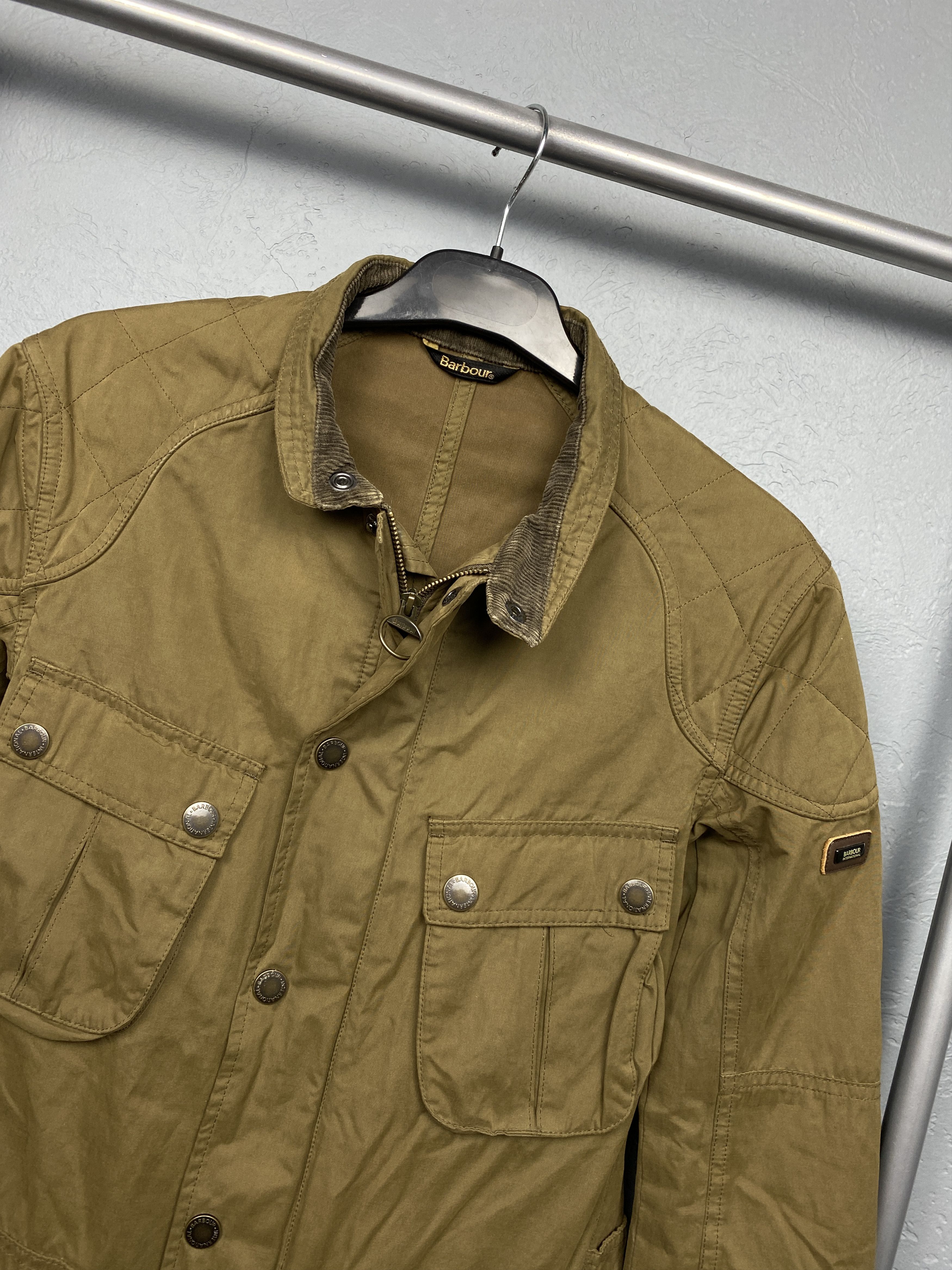 Barbour Barbour International Lockseam Vintage Mens Jacket Size US S / EU 44-46 / 1 - 2 Thumbnail