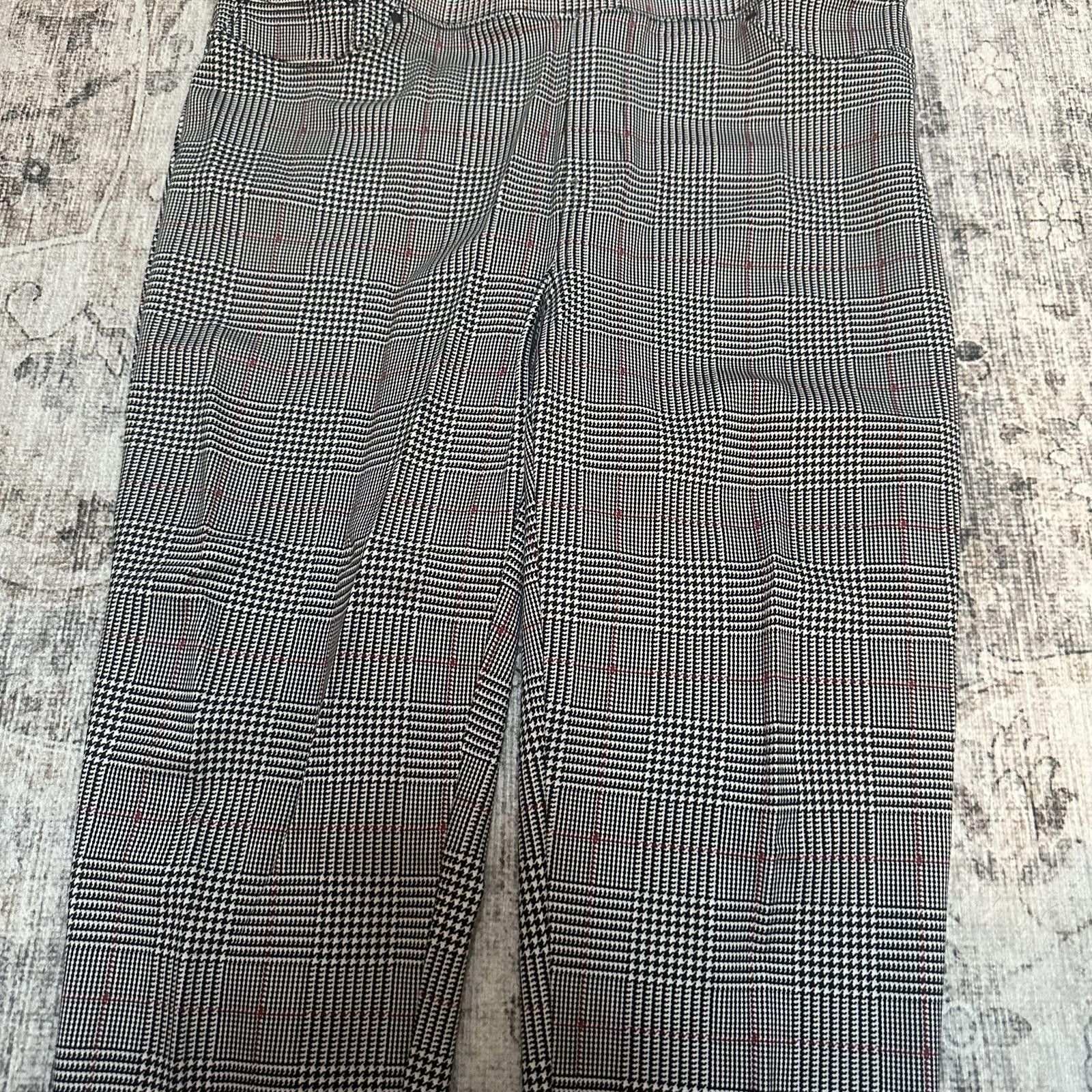Seven 7 Seven7 Stylish Plaid Trousers - XL Size 40" / US 18 - 2 Thumbnail