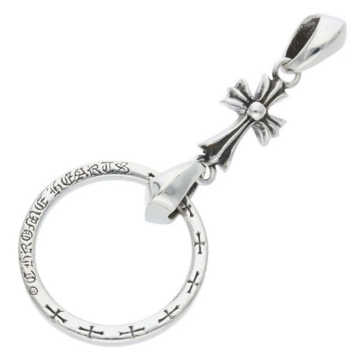 Chrome Hearts Chrome Hearts EWLP NTFL Eyewear Necklace Size ONE SIZE - 1 Thumbnail