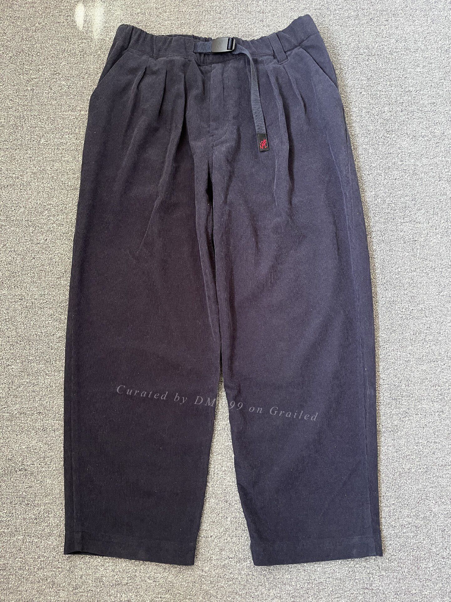 White Mountaineering WM × GRAMICCI Wide Tapered Corduroy Pants Size US 30 / EU 46 - 1 Thumbnail