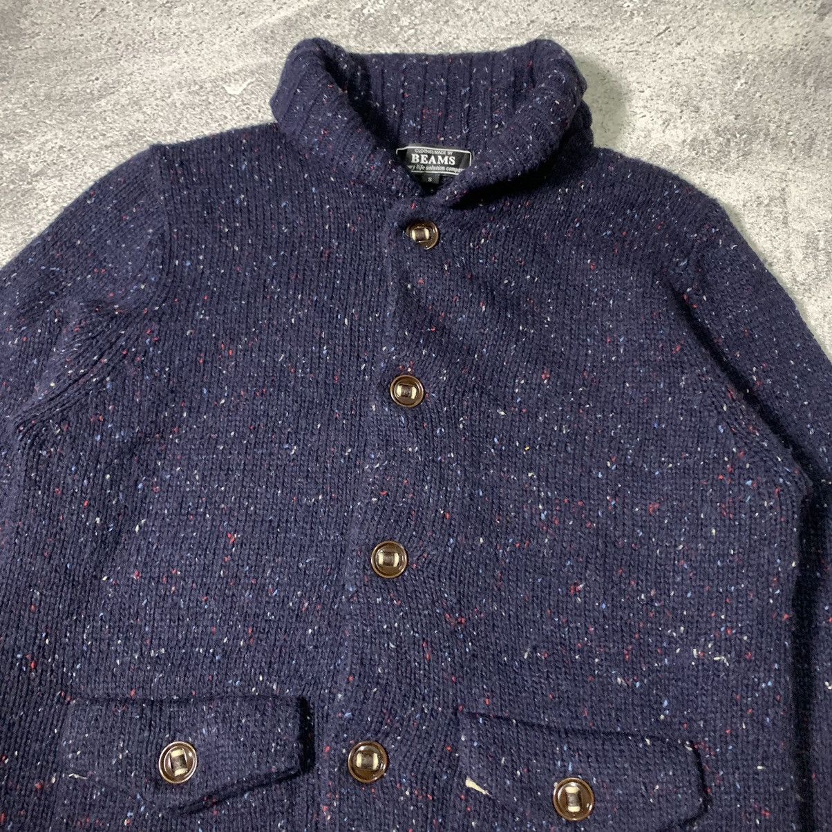 Beauty Beast Japanese Knit cardigan shawl collar Beams IfWasSixNine Style Size US S / EU 44-46 / 1 - 4 Thumbnail